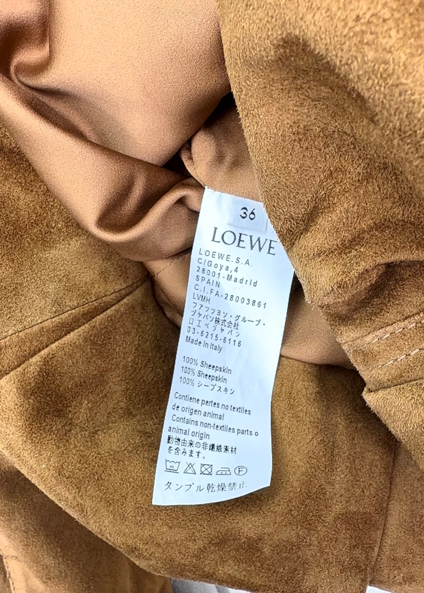 Кожаные Куртки И Дублёнки Женские Loewe 18113326