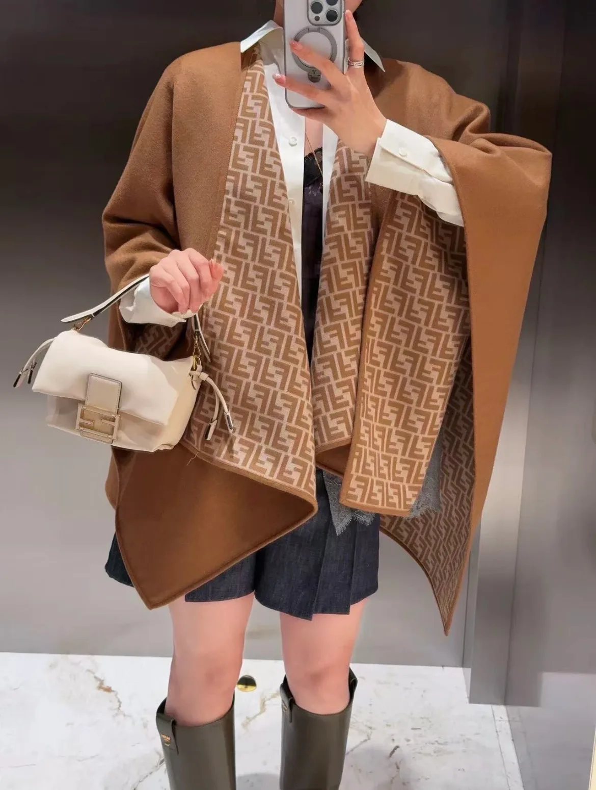 Шарфы Fendi 159003