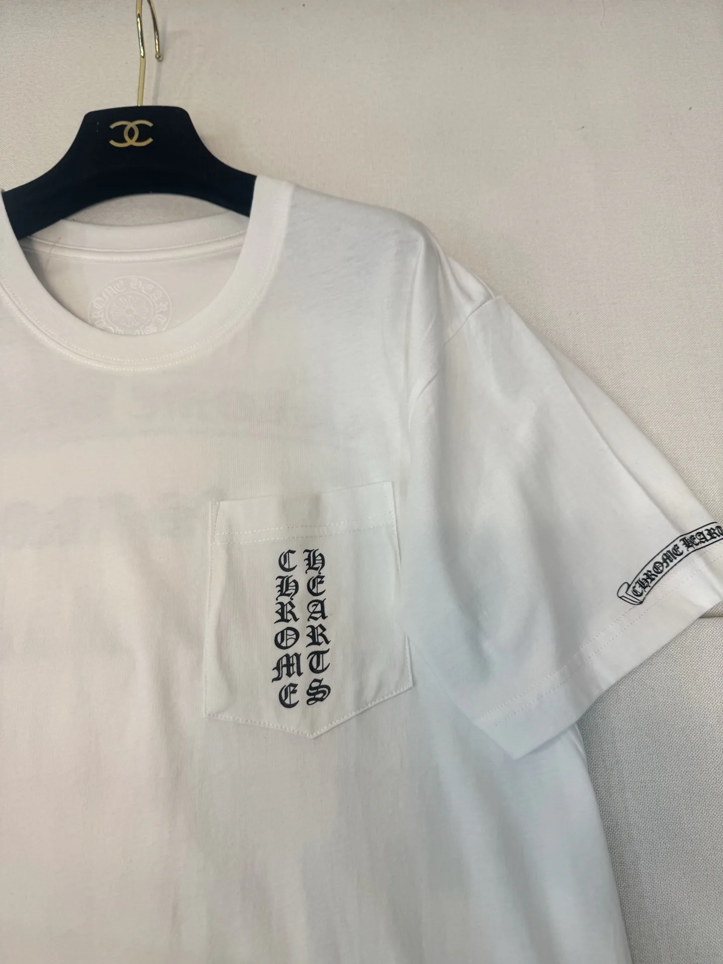 Футболки Женские Chrome Hearts 11685993
