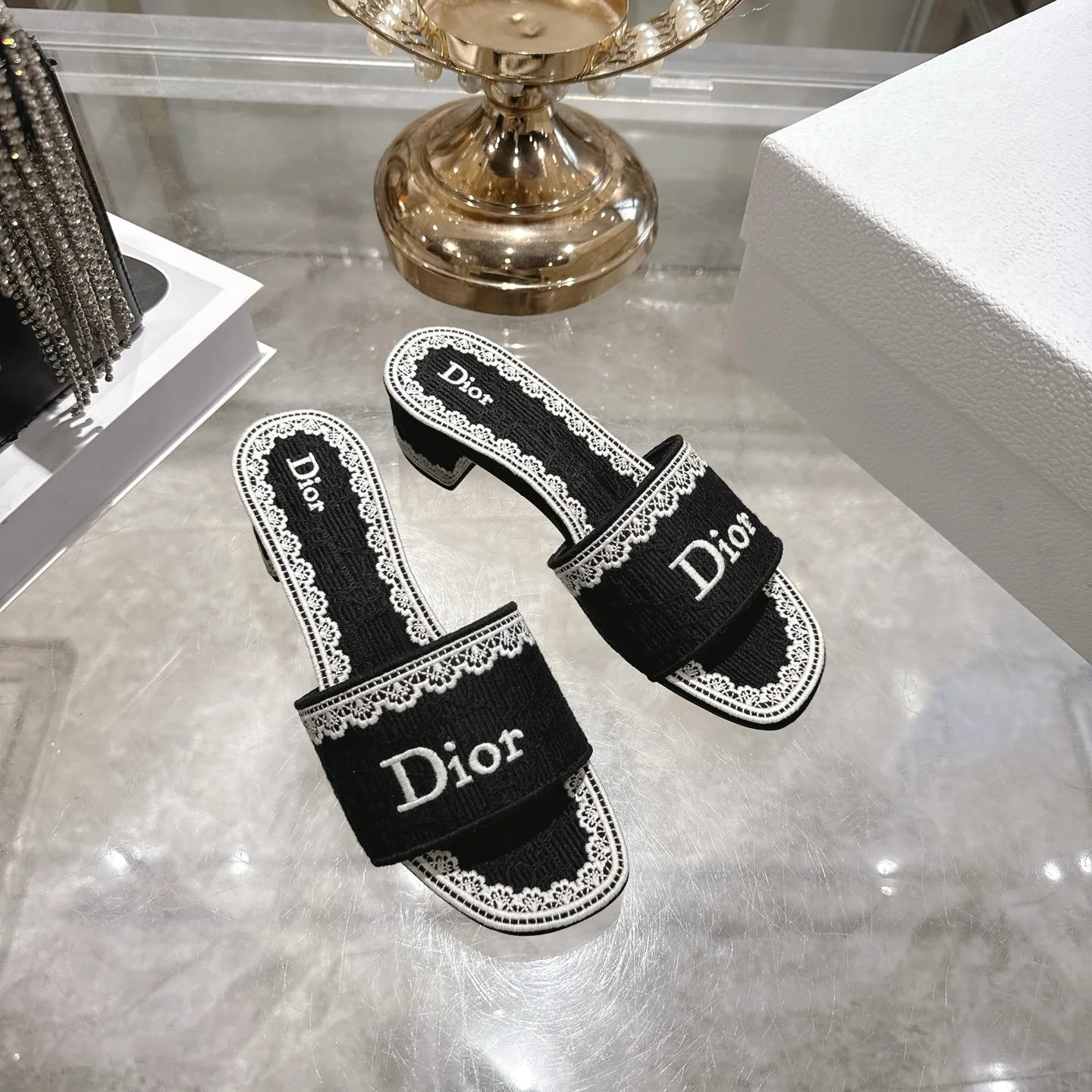 Босоножки Женские Christian Dior 842886