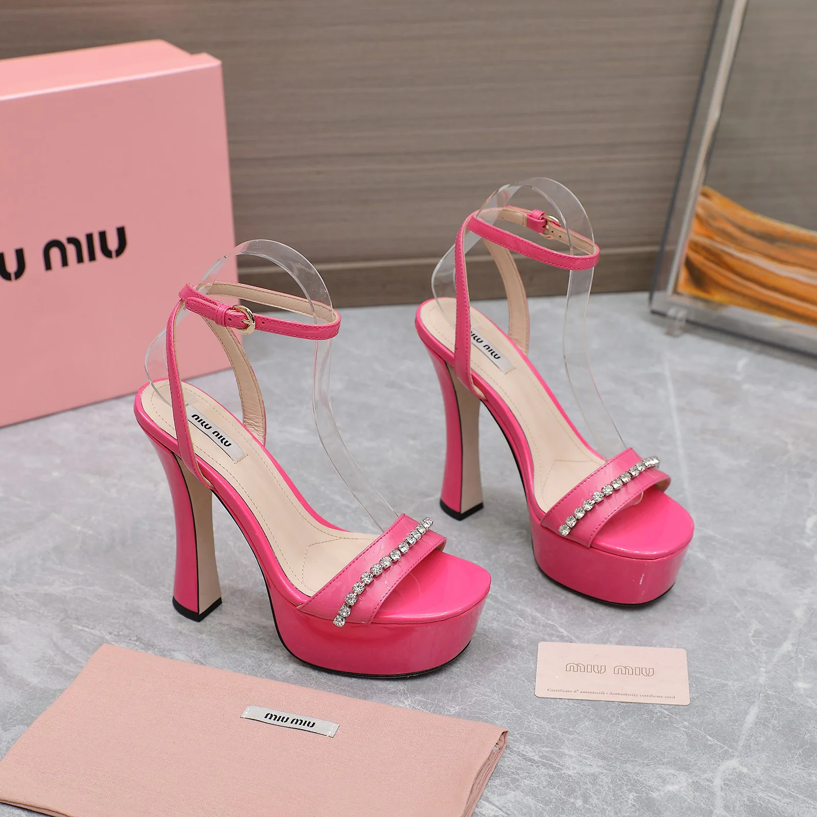 Босоножки Женские Miu Miu 11416370