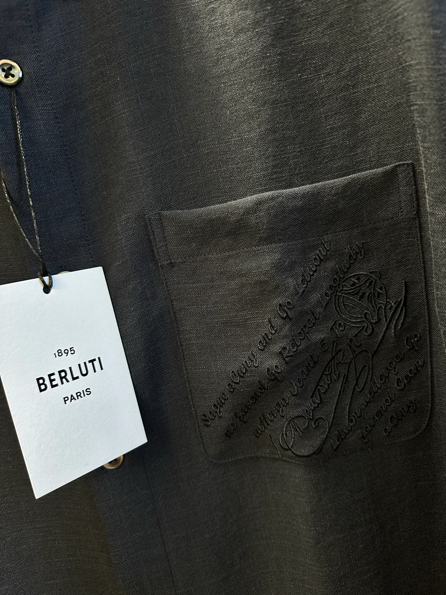 Рубашки Мужские Berluti 11383595