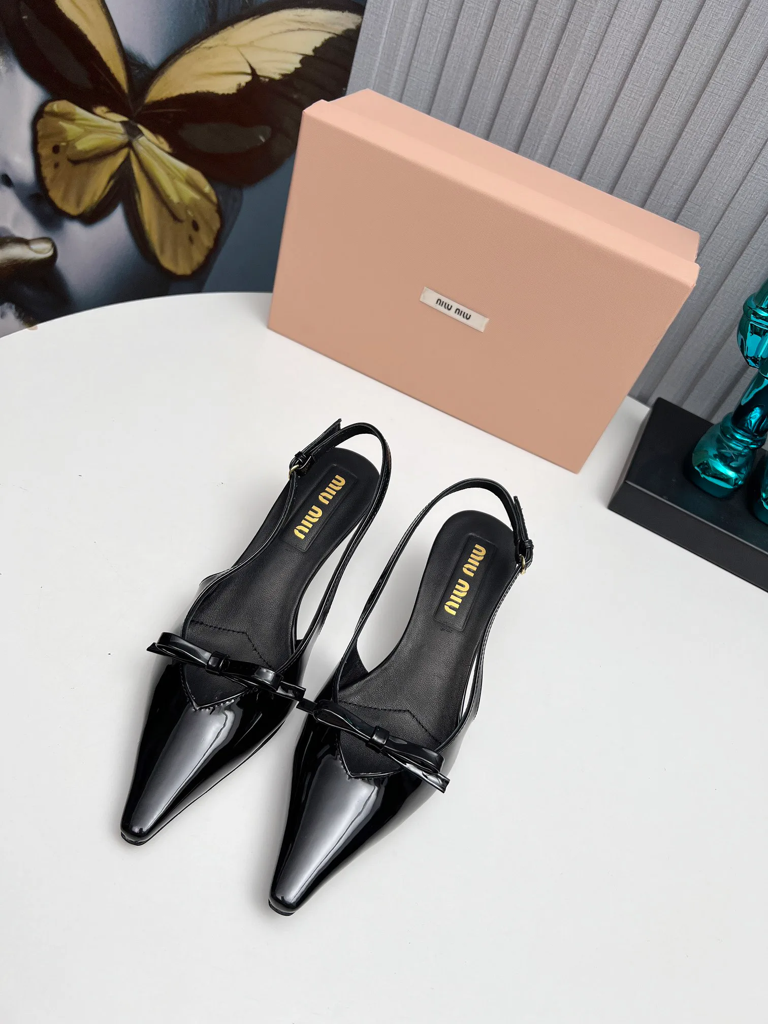 Туфли Женские Miu Miu 7184916