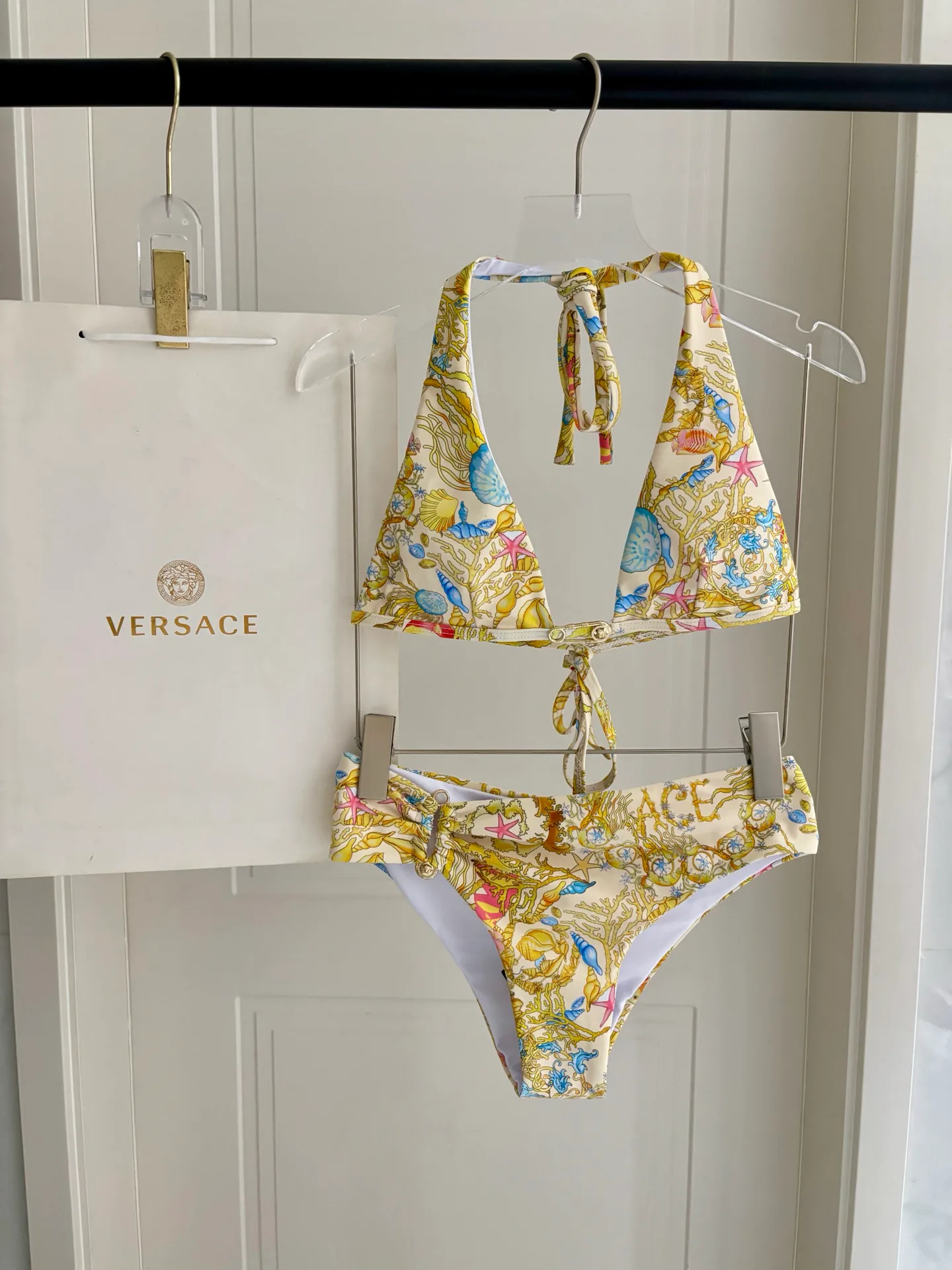 Купальники Женские Versace 10379514