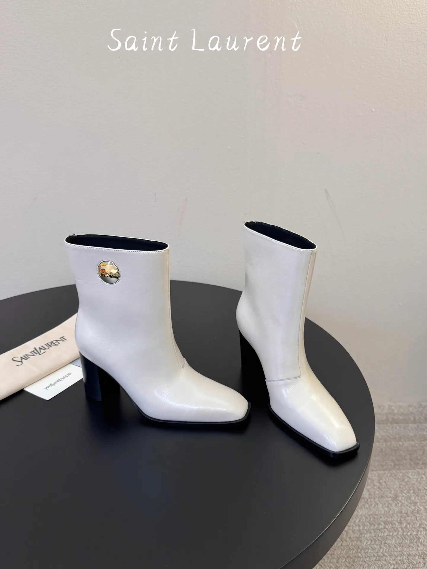 Ботильоны Женские Saint Laurent 18439827