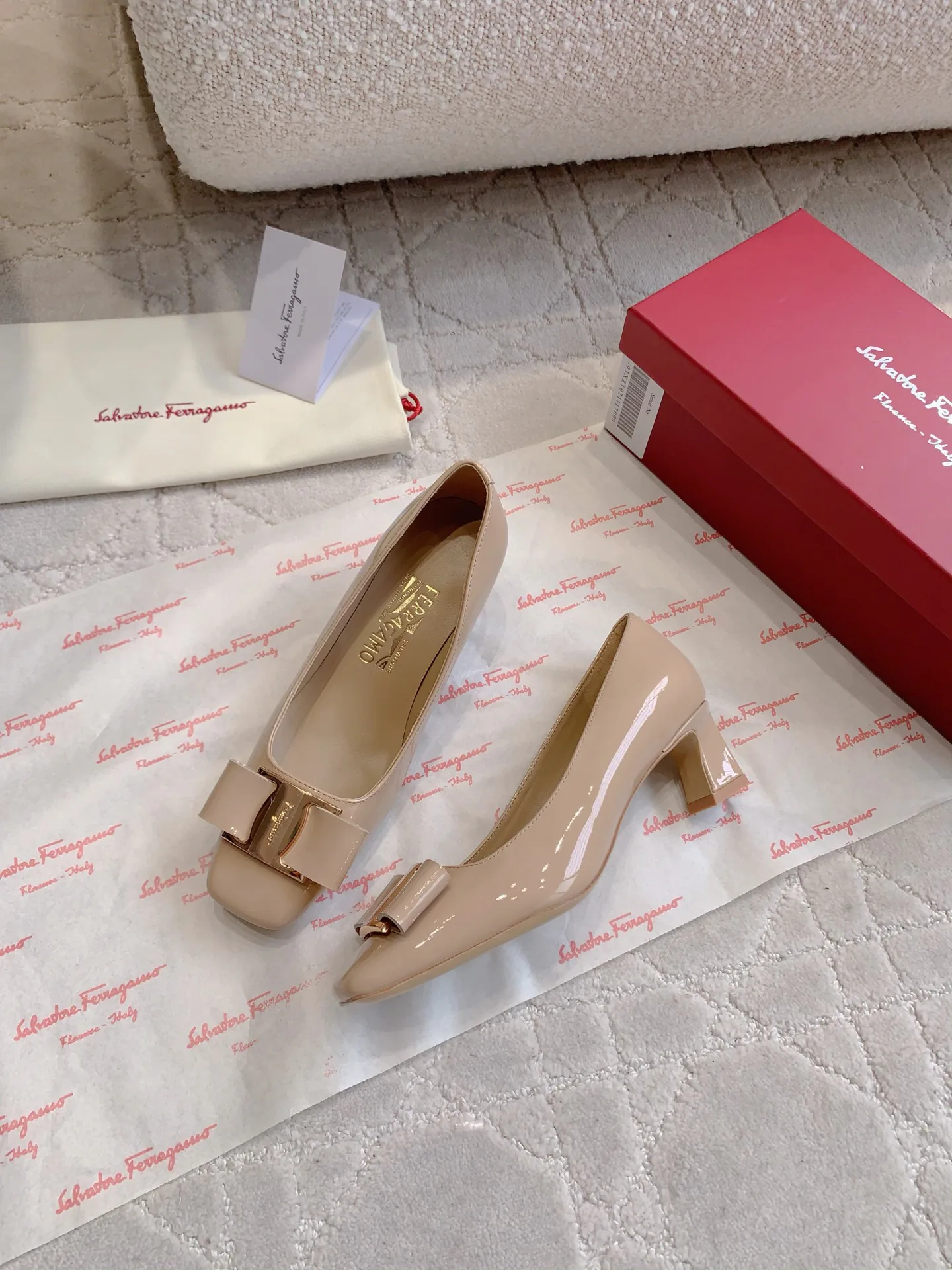 Туфли Женские Salvatore Ferragamo 11870078