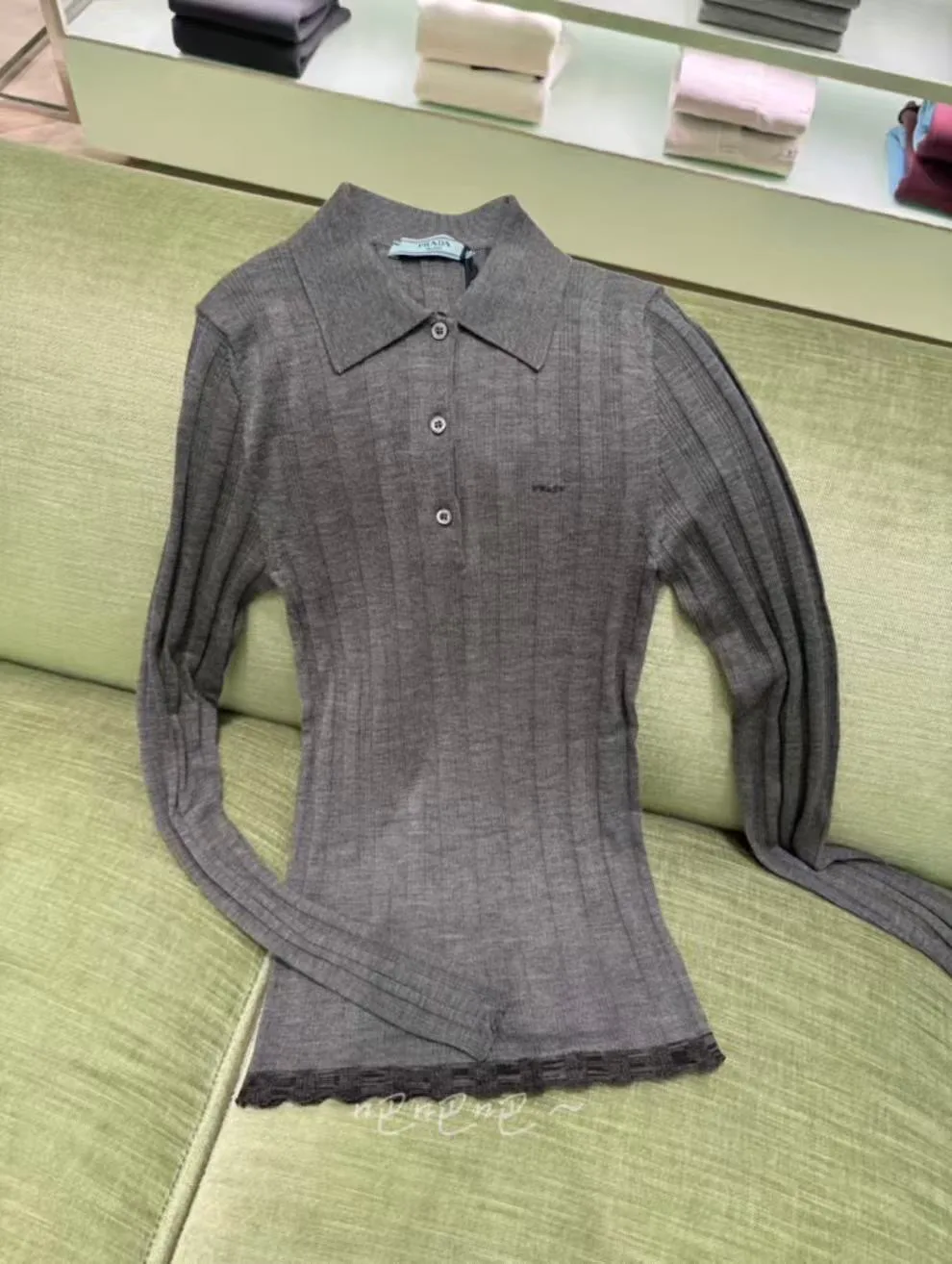 Джемперы И Свитеры Женские Prada 18502669