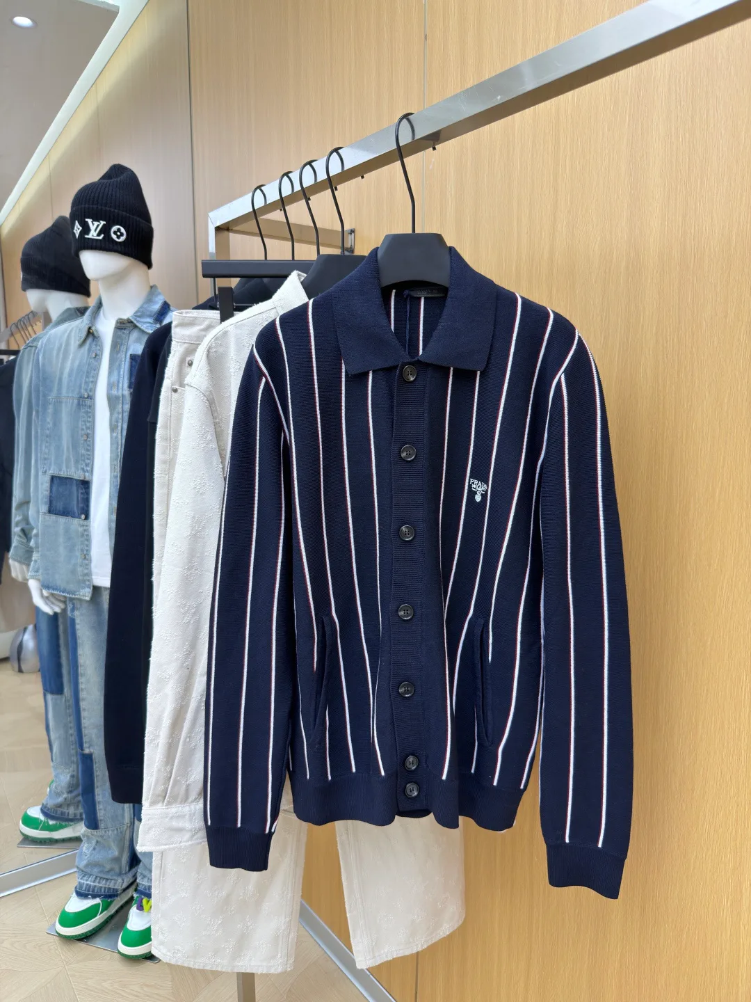 Джемперы И Свитеры Мужские Prada 17933371