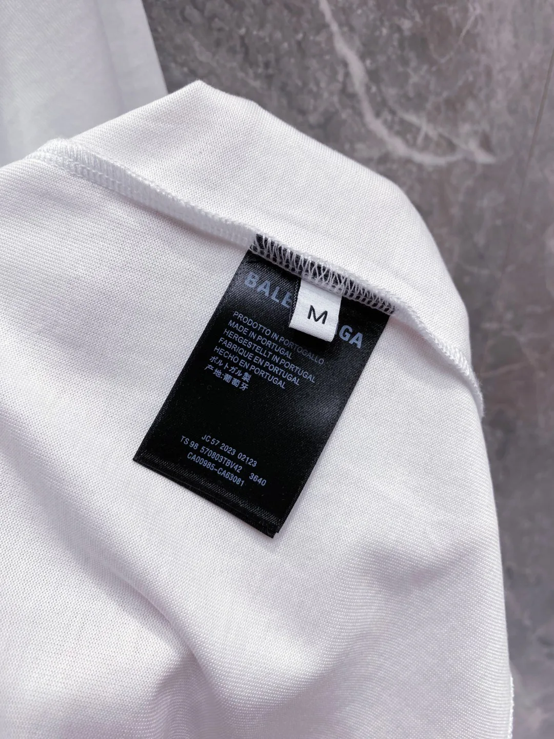 Футболки Мужские Balenciaga 928072