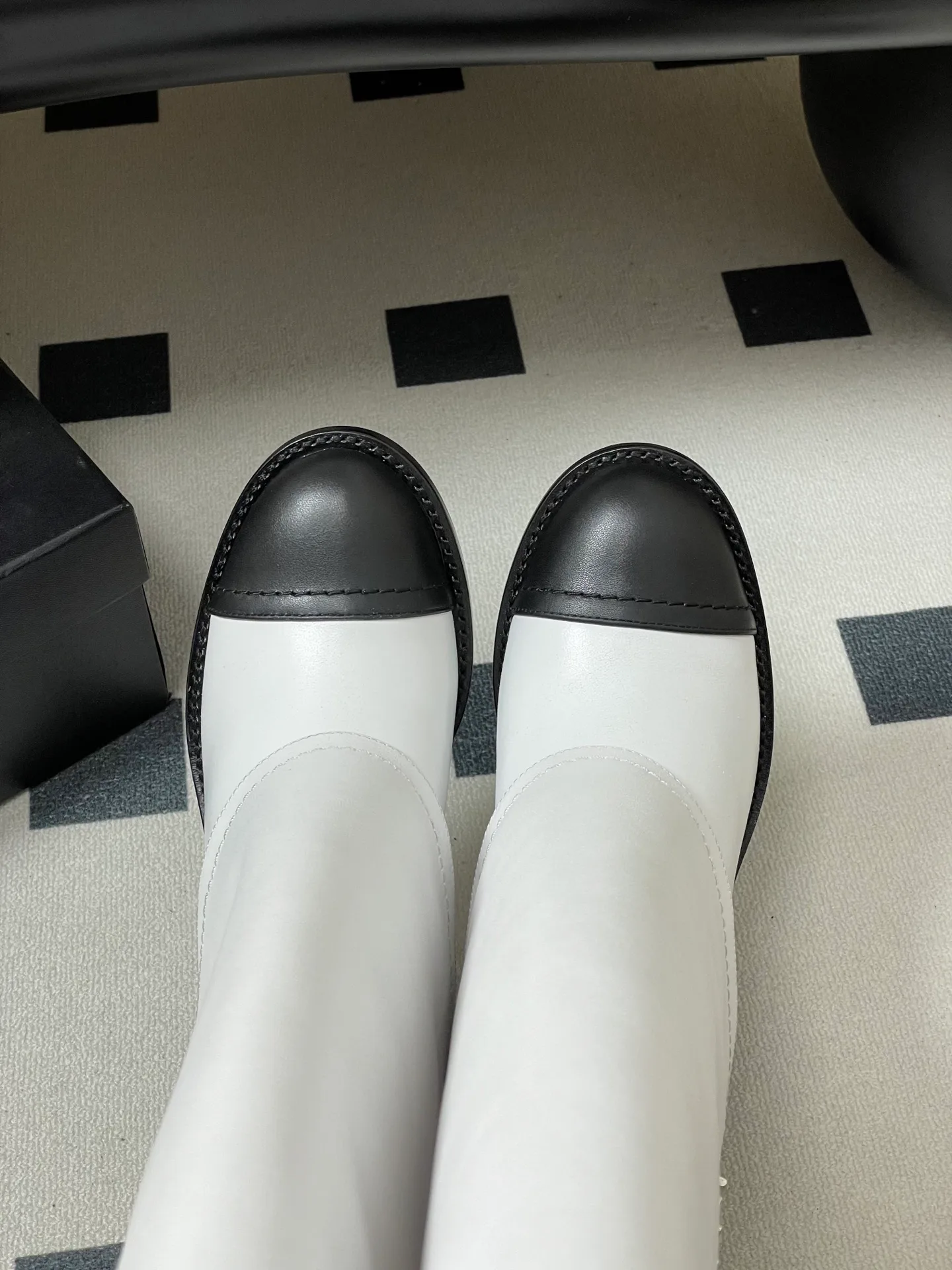 Сапоги Женские Chanel 1284424