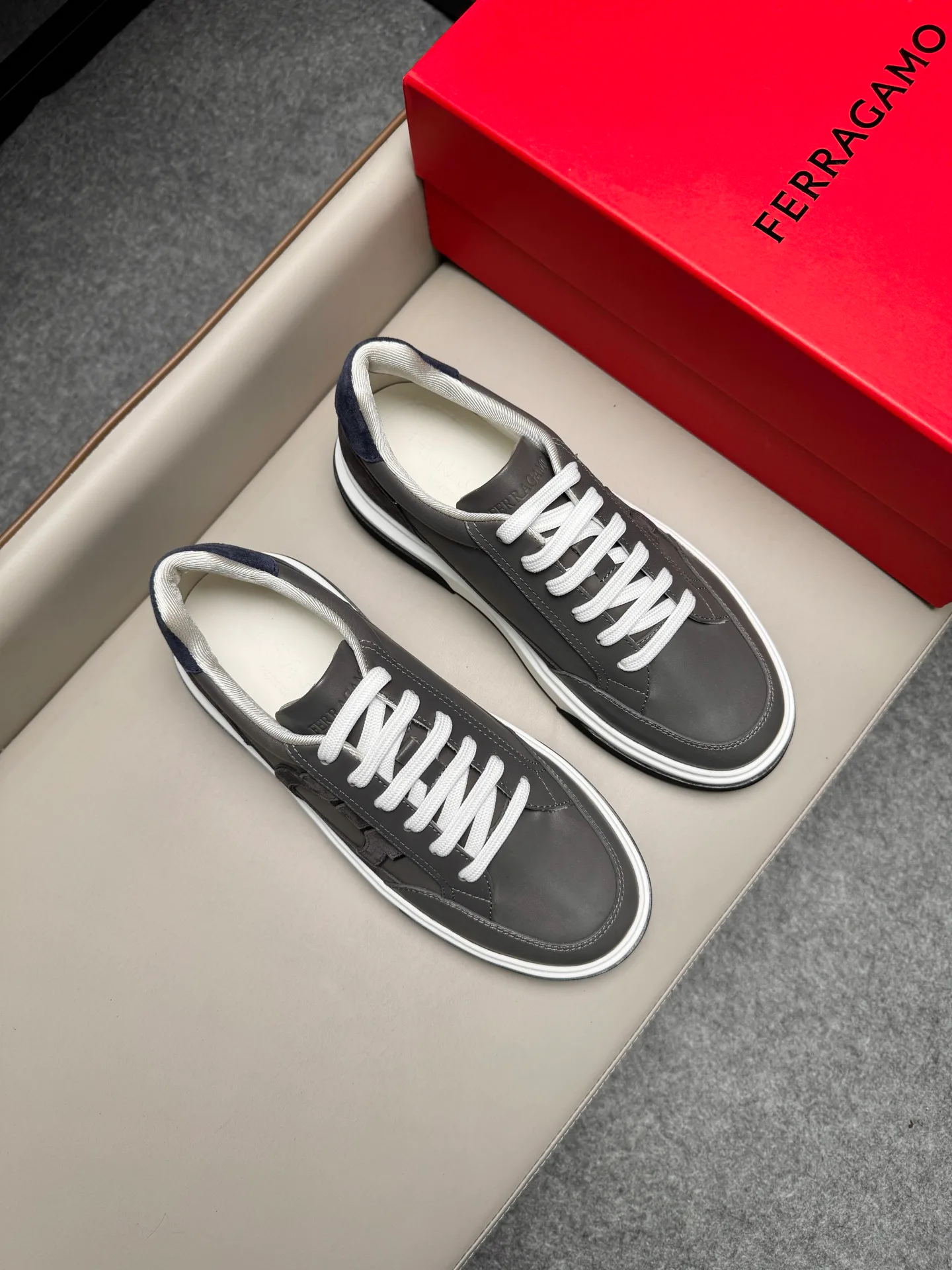 Кеды Мужские Salvatore Ferragamo 302659