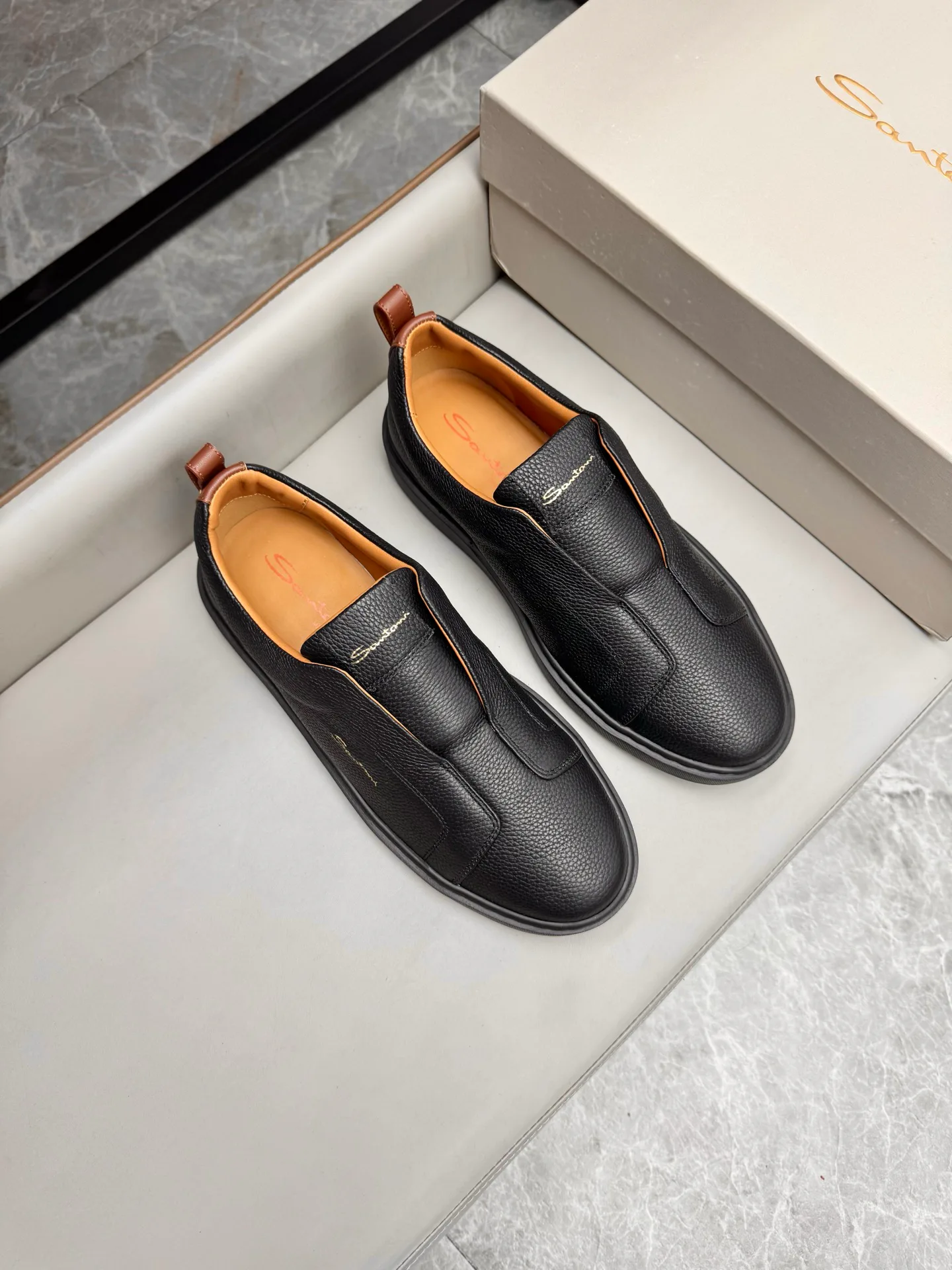 Кеды Мужские Santoni 20037