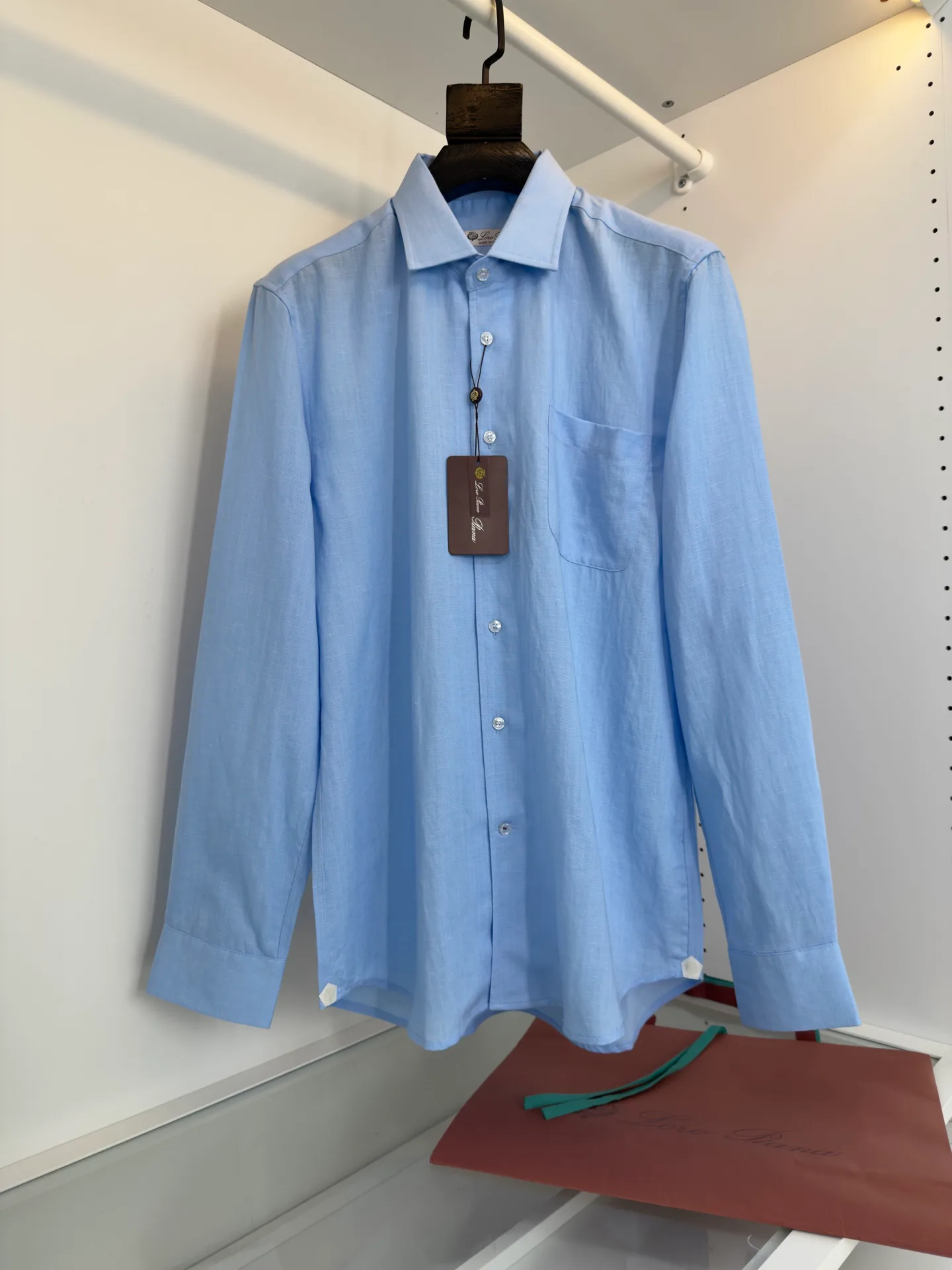 Рубашки Мужские Loro Piana 33793