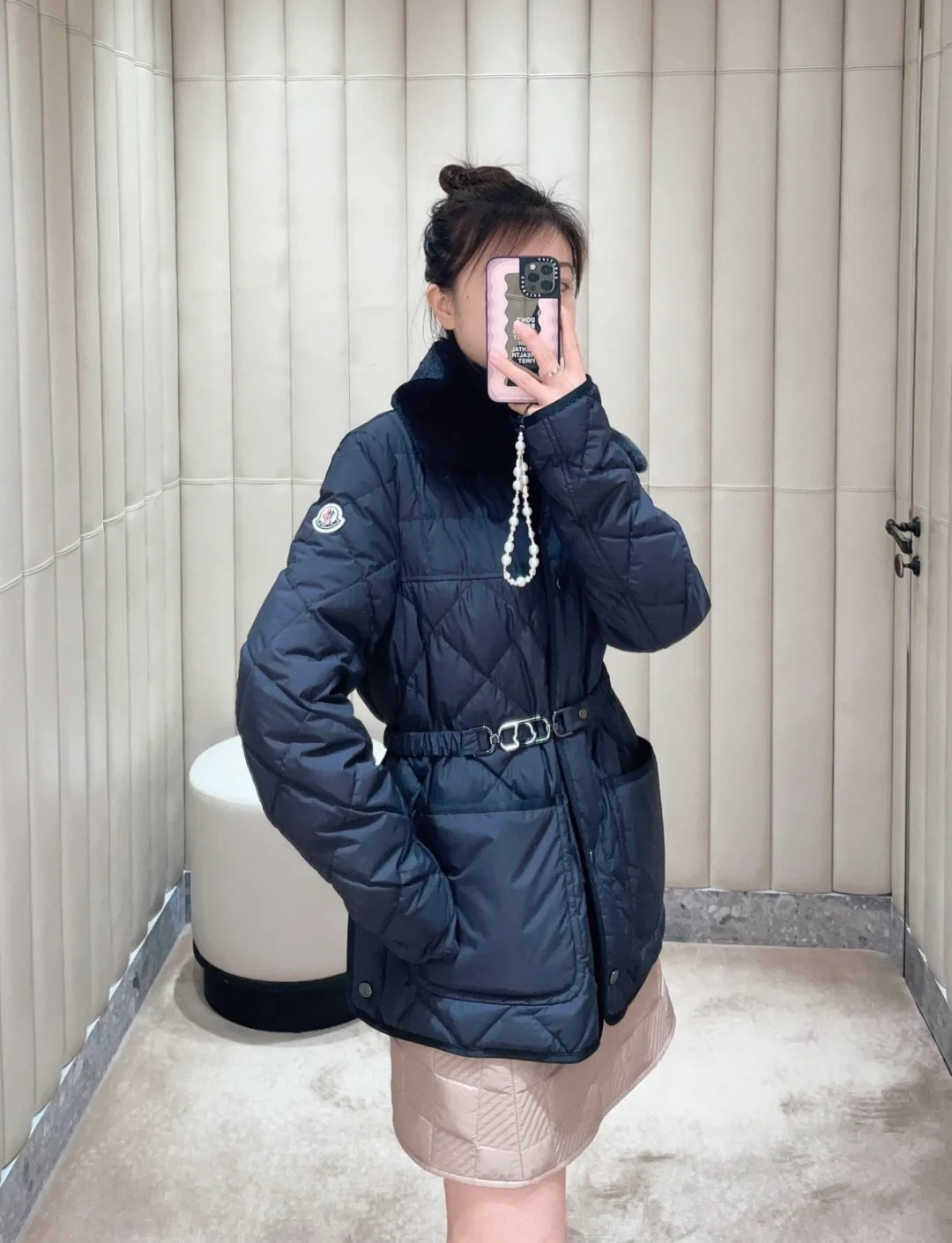 Куртки И Пуховики Женские Moncler 18111364
