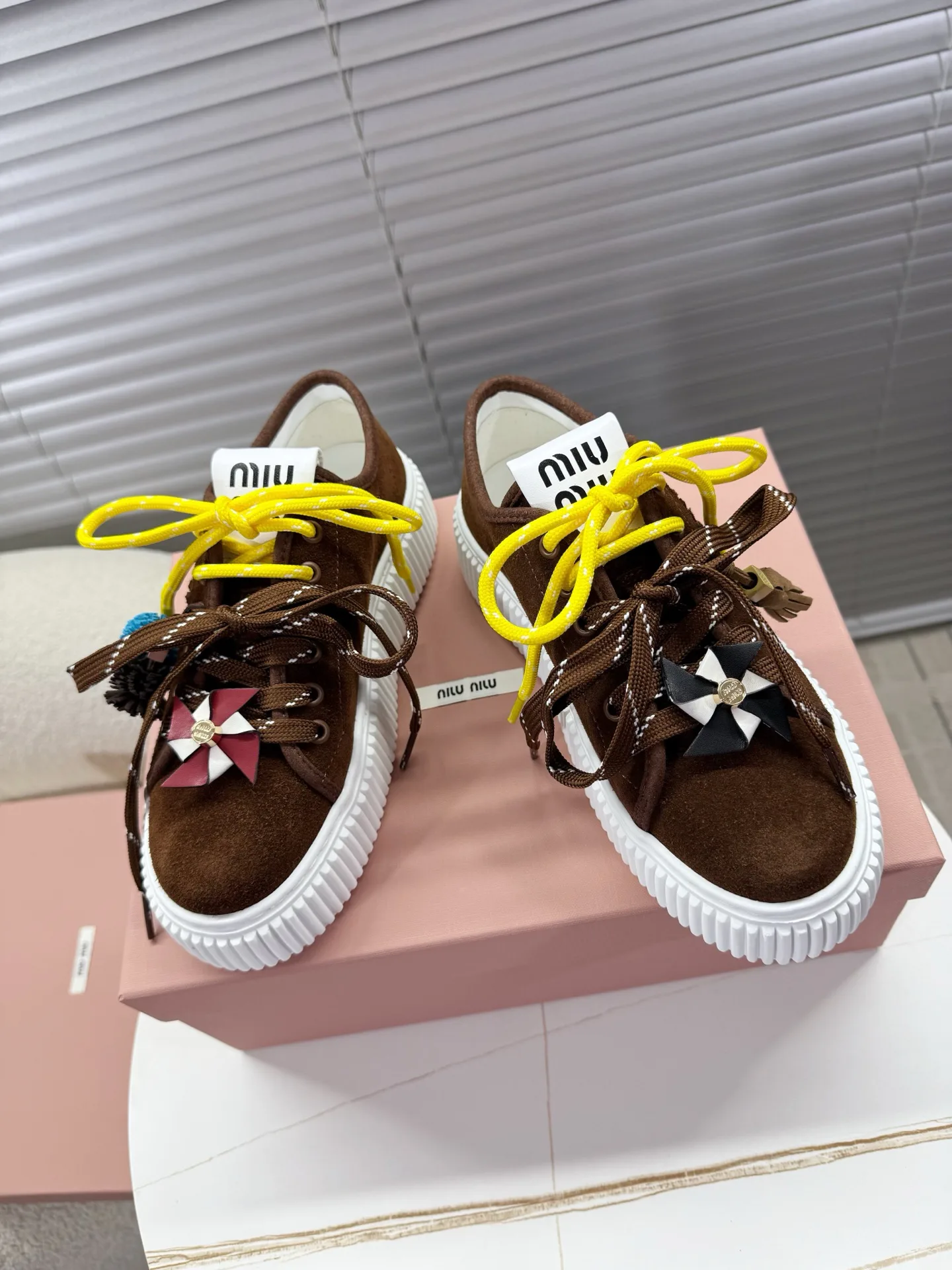 Кеды Женские Miu Miu 3742568