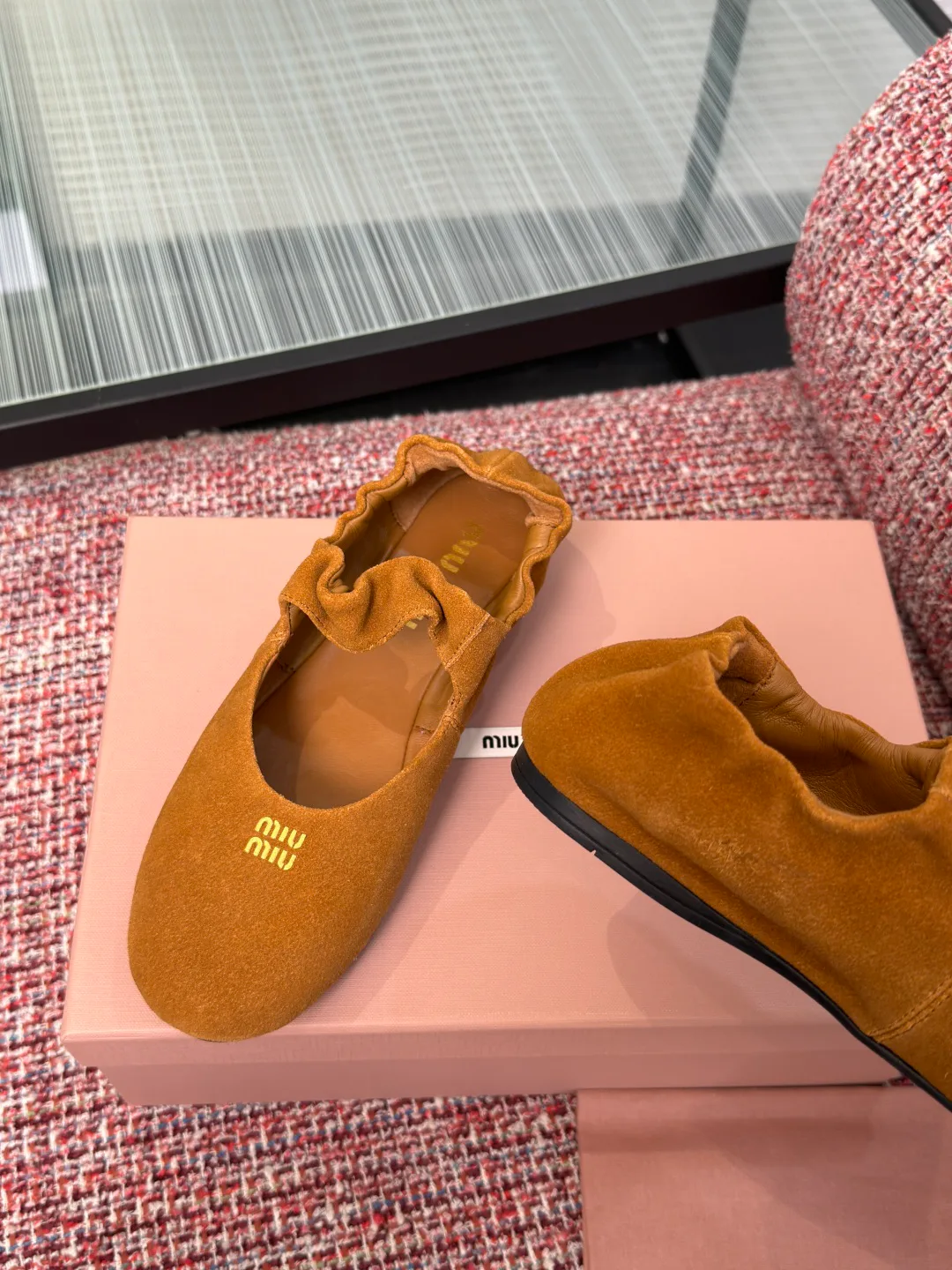 Балетки Женские Miu Miu 13359905