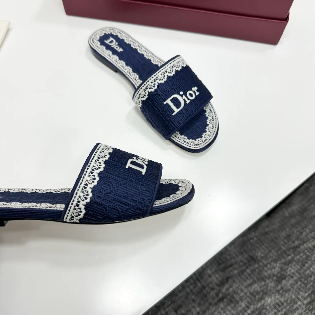 Шлепанцы Женские Christian Dior 989726