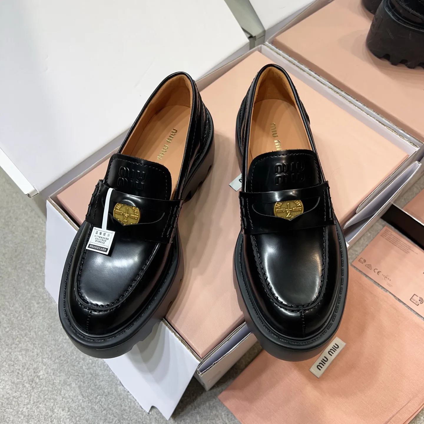 Лоферы И Мокасины Женские Miu Miu 11473856