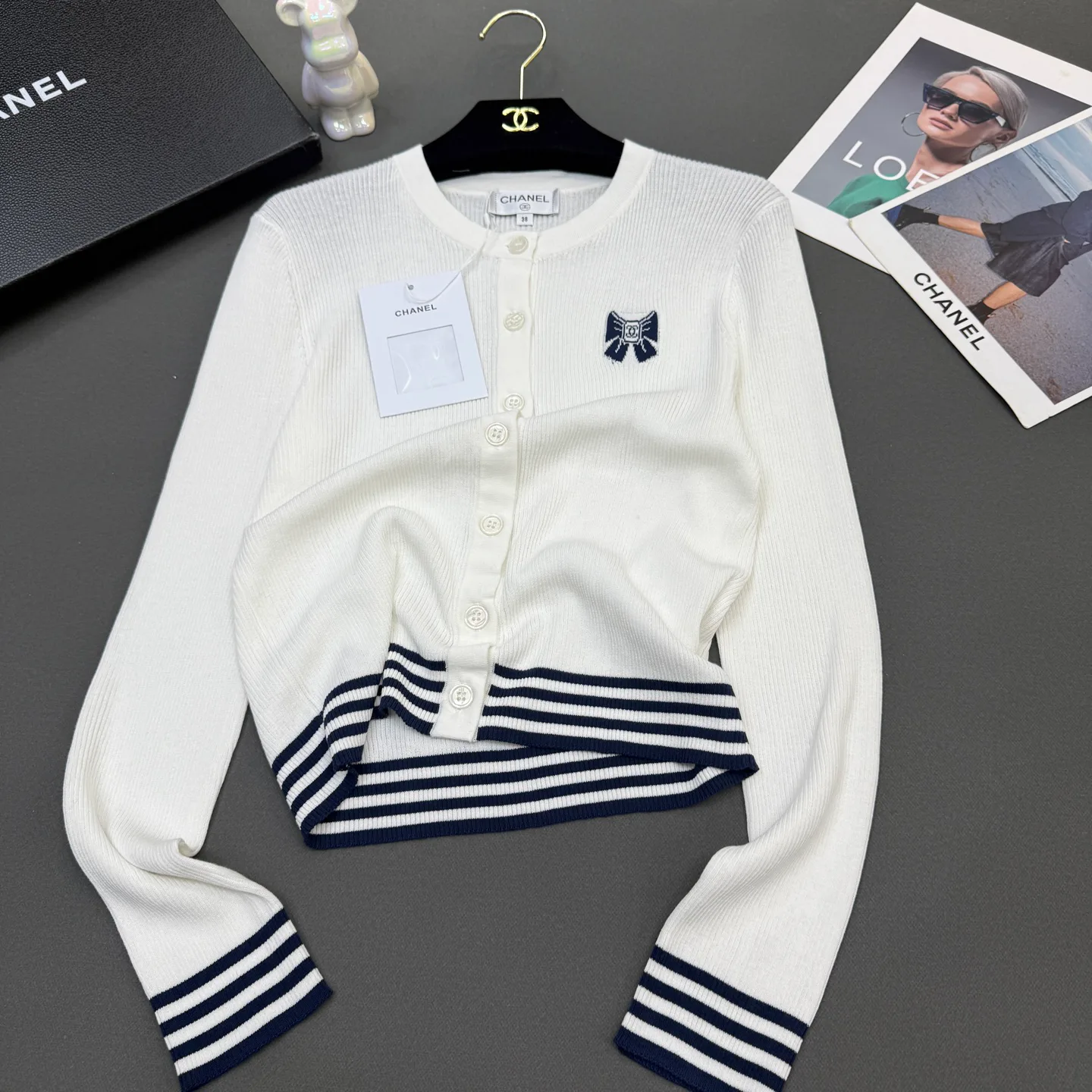 Джемперы И Свитеры Женские Chanel 905383