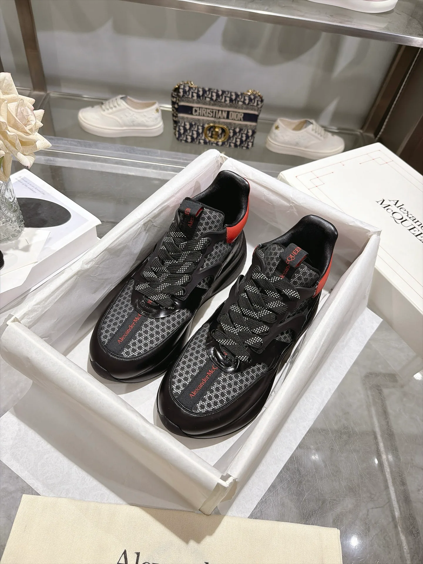 Кроссовки Мужские Alexander Mcqueen 18333222