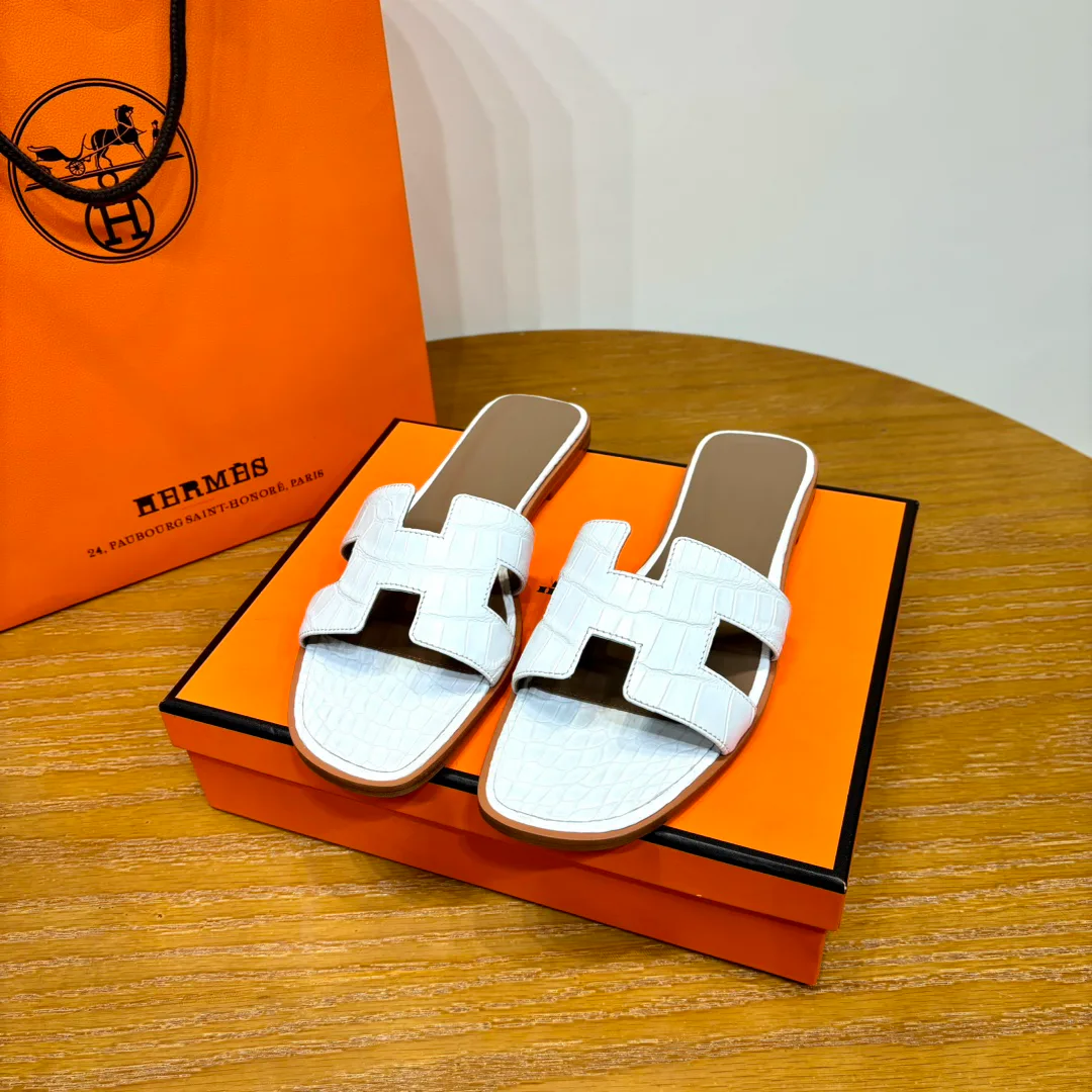 Шлепанцы Женские Hermes 4556193