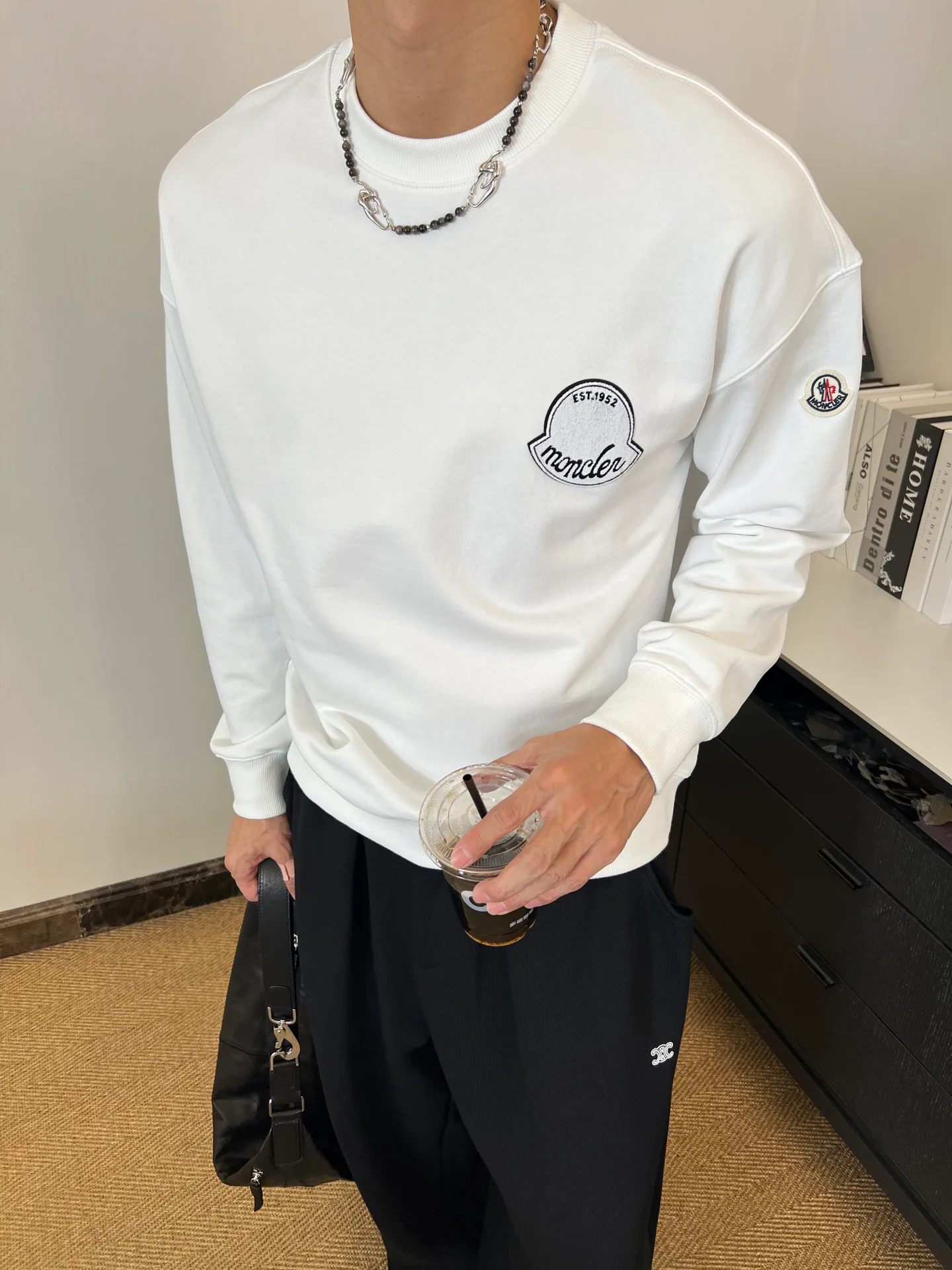 Свитшоты И Худи Мужские Moncler 18243988