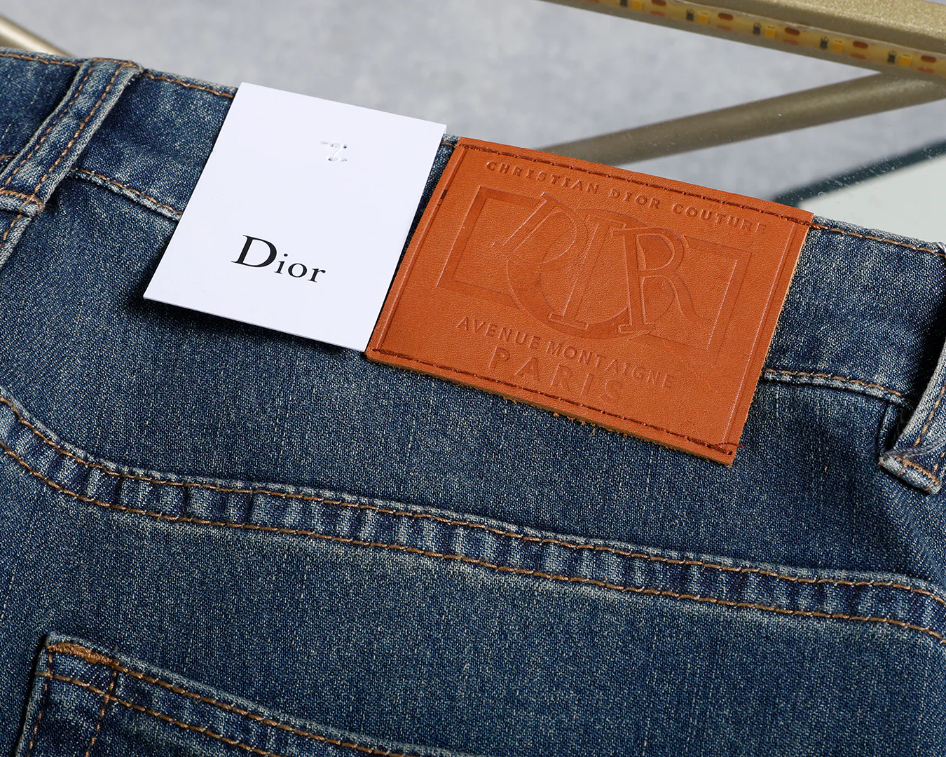 Джинсы Мужские Christian Dior 11544997