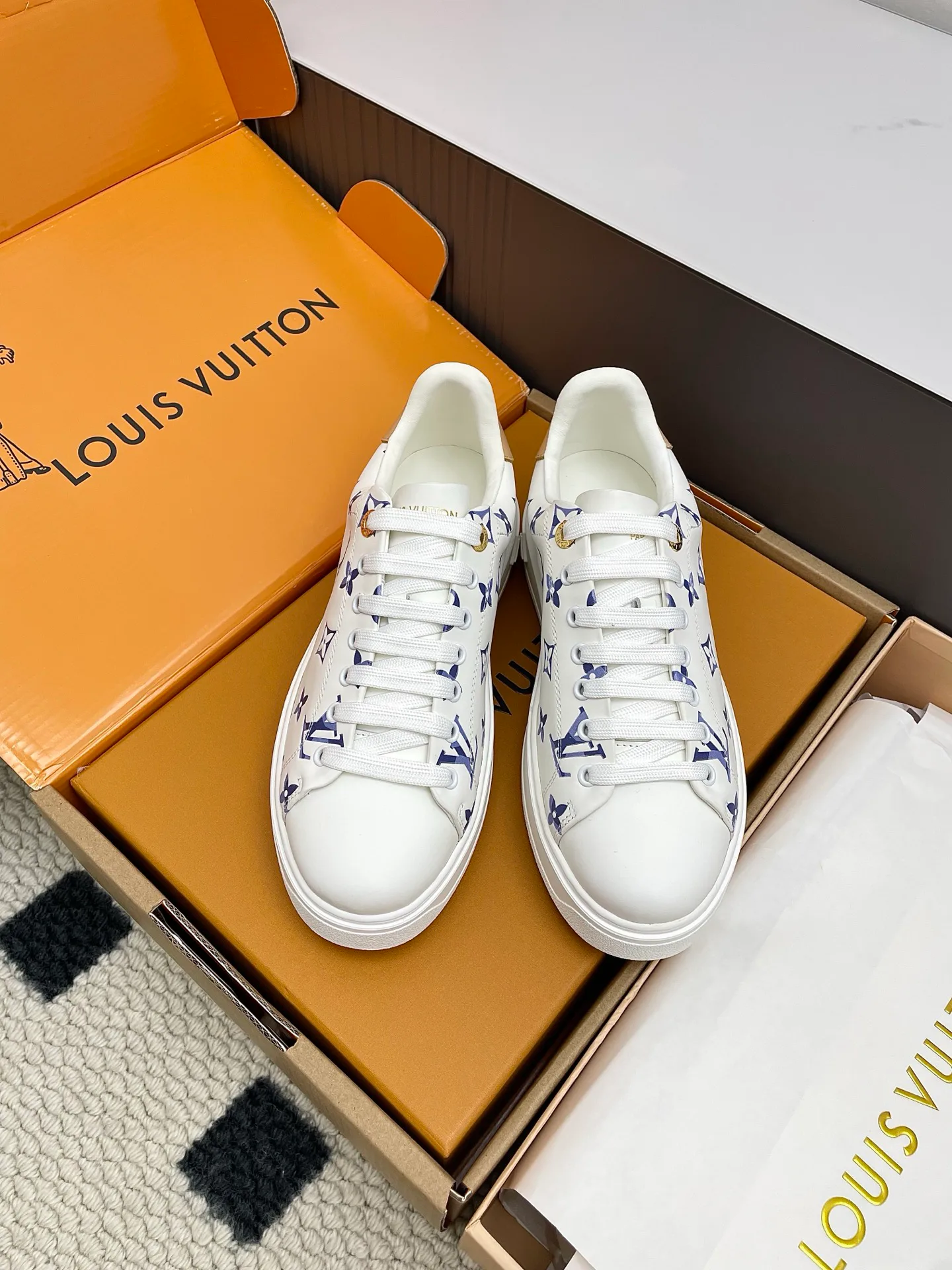 Кеды Женские Louis Vuitton 490997