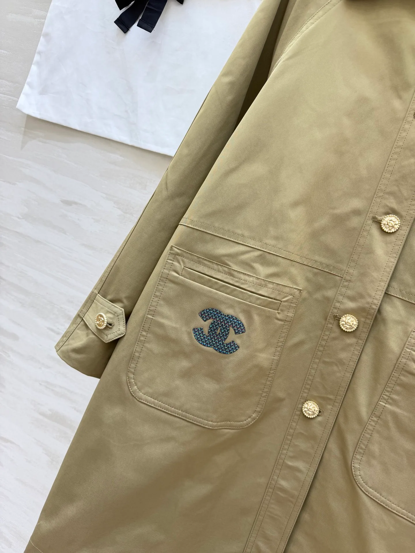 Тренчи Женские Chanel 10396614