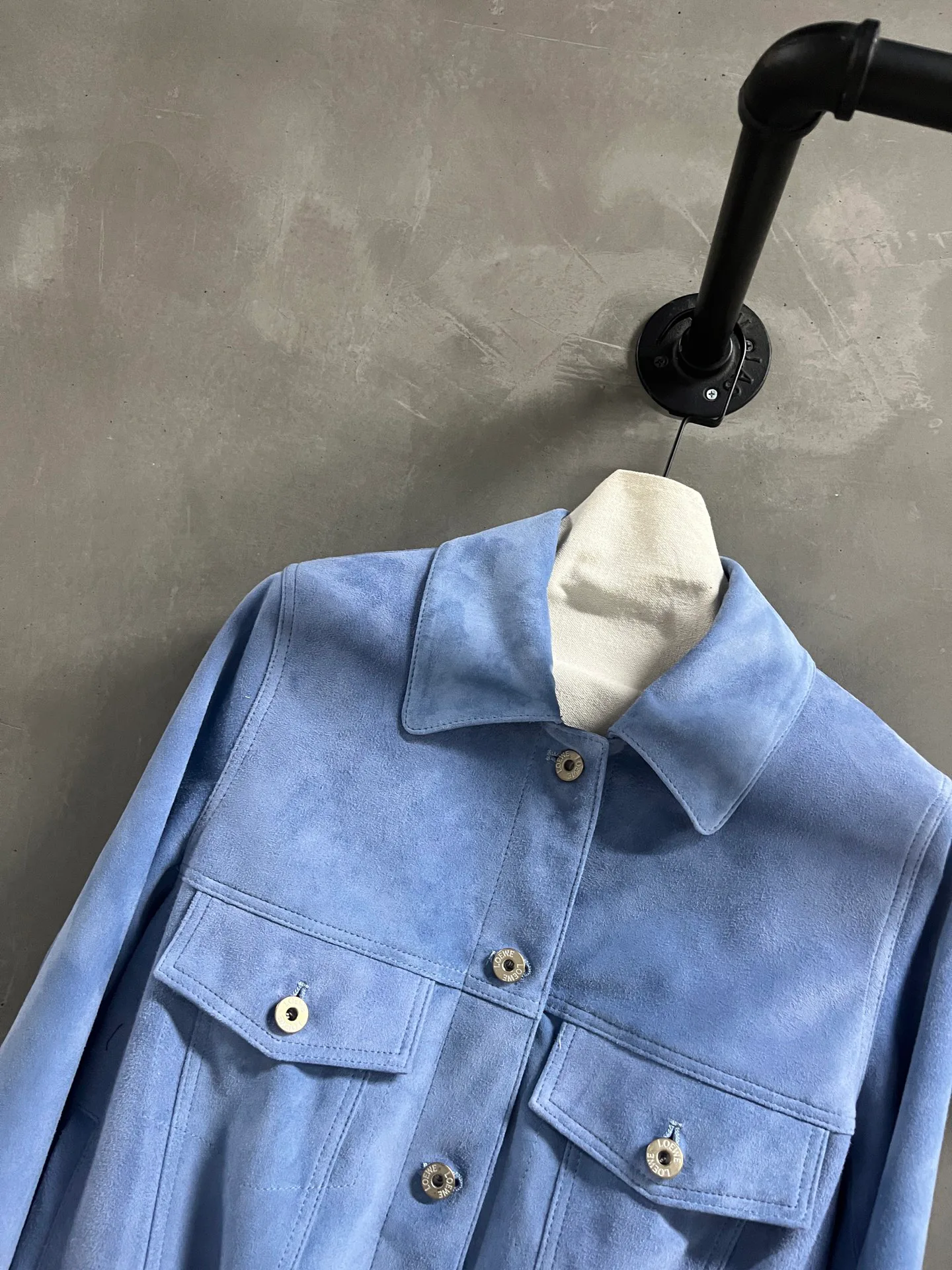 Кожаные Куртки И Дублёнки Женские Loewe 18172897