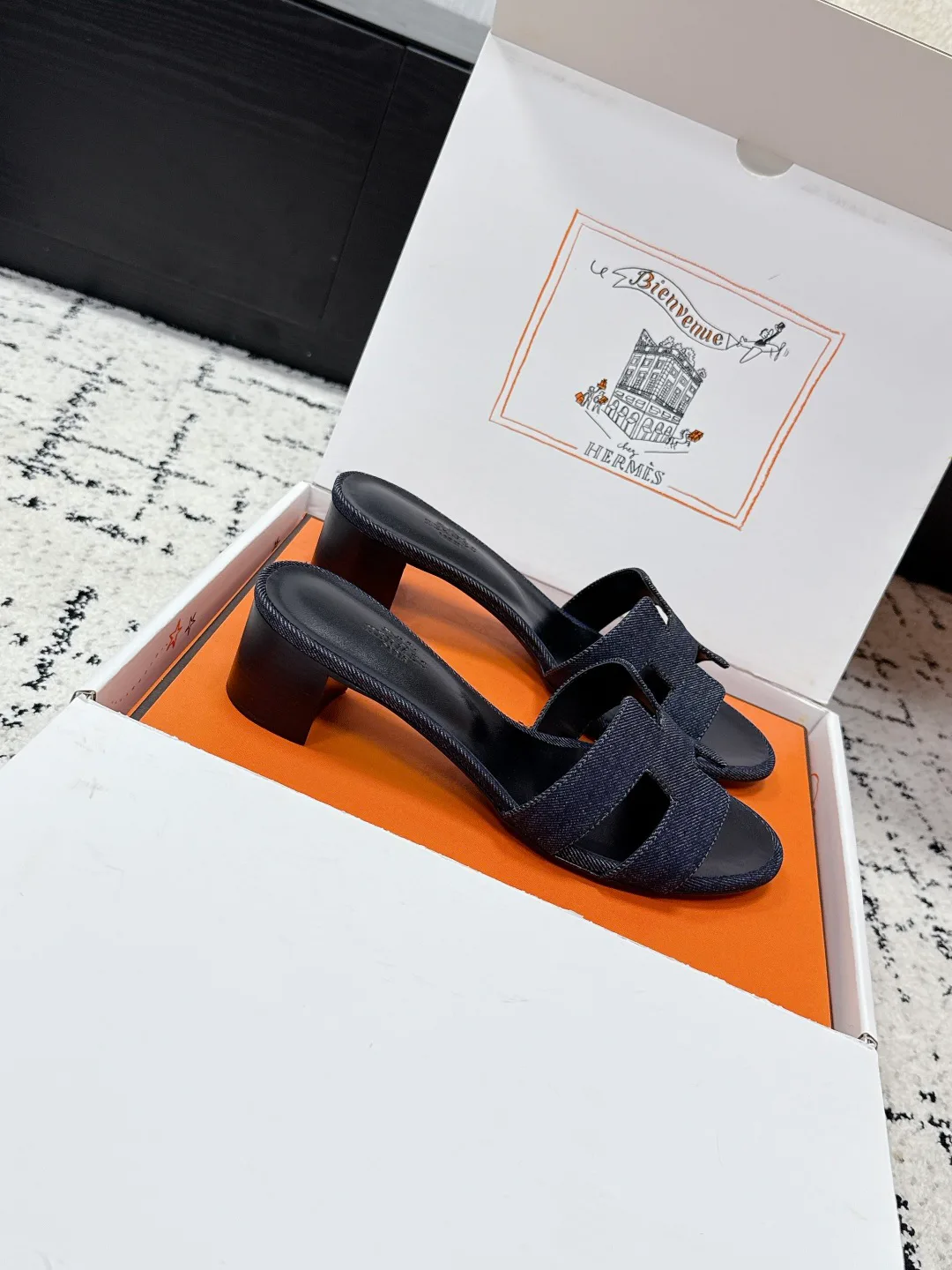 Босоножки Женские Hermes 814470