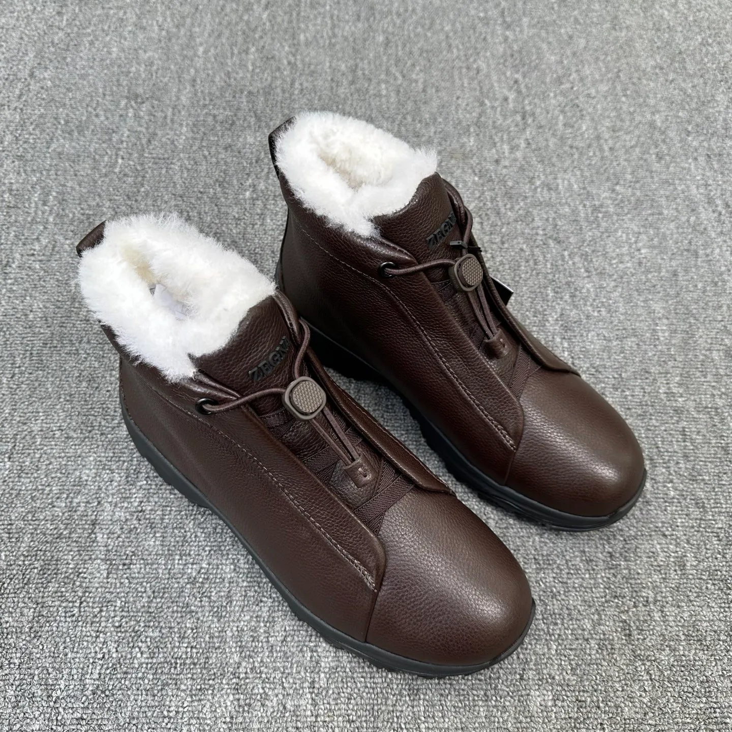 Ботинки Мужские Zegna 1515907