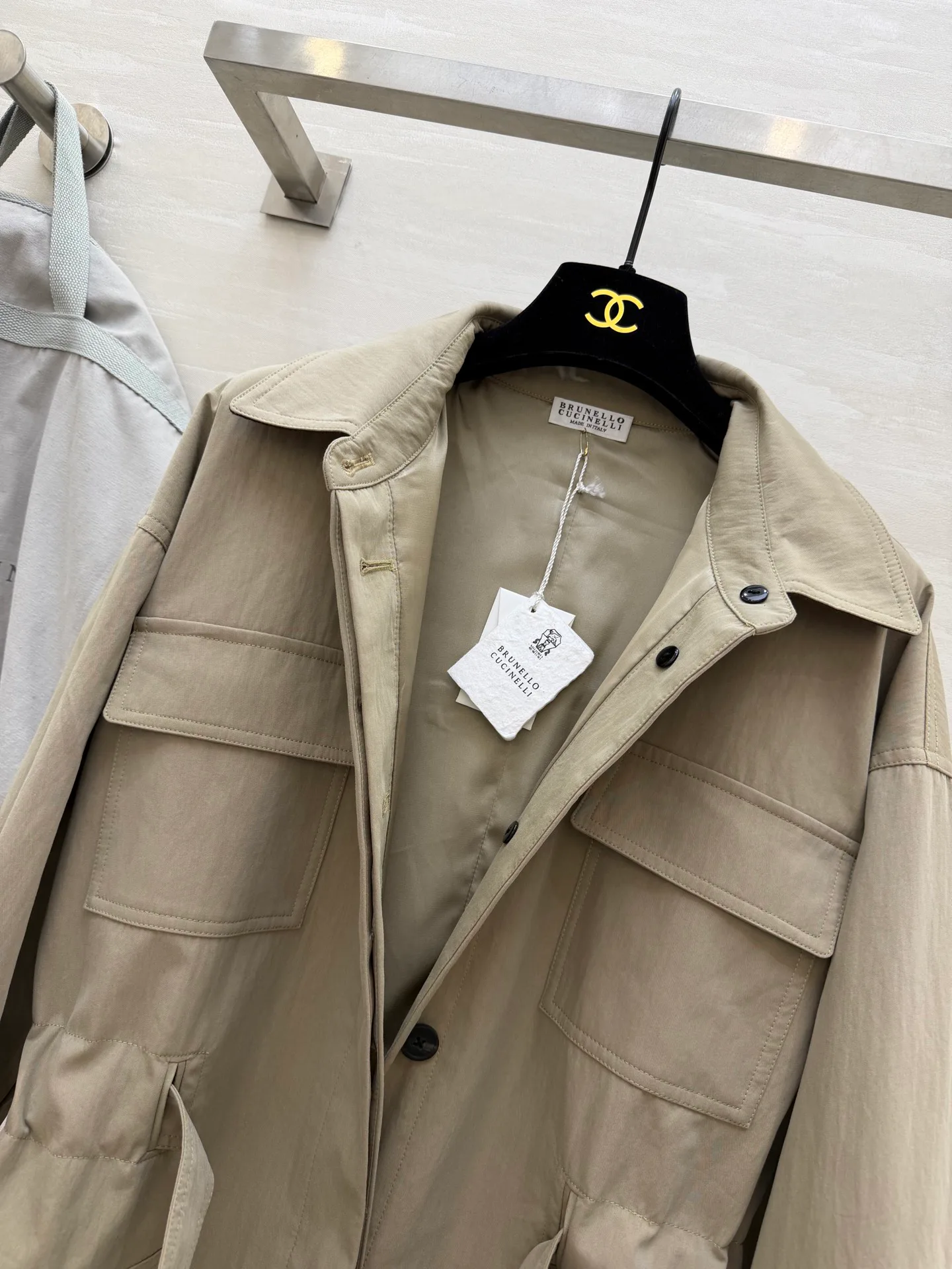 Тренчи Женские Brunello Cucinelli 11272126