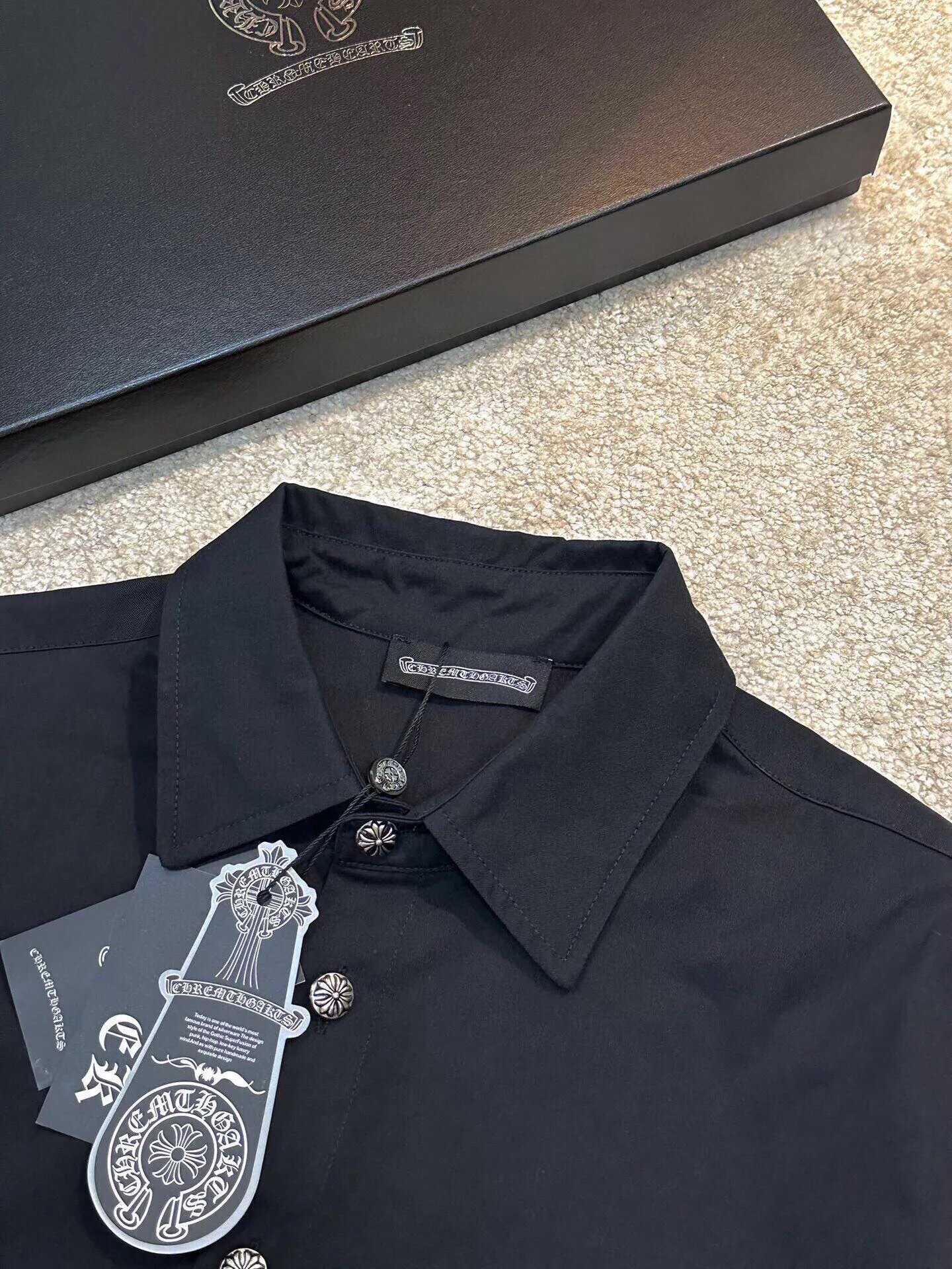 Рубашки Мужские Chrome Hearts 787712