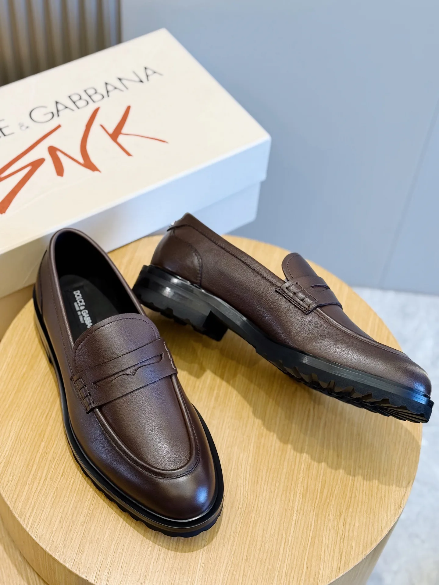 Лоферы И Туфли Мужские Dolce & Gabbana 1024871