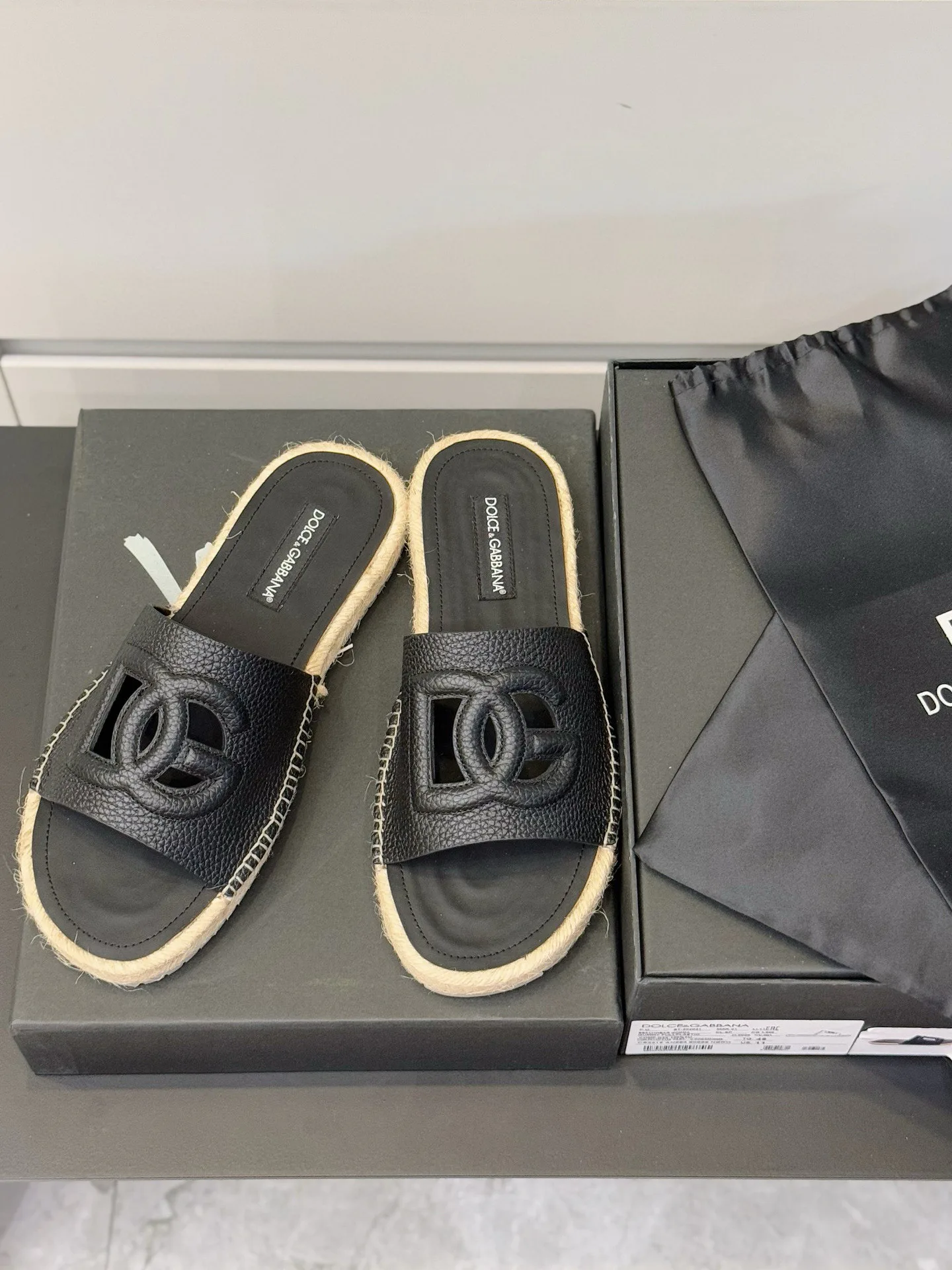 Шлепанцы Мужские Dolce & Gabbana 12768586