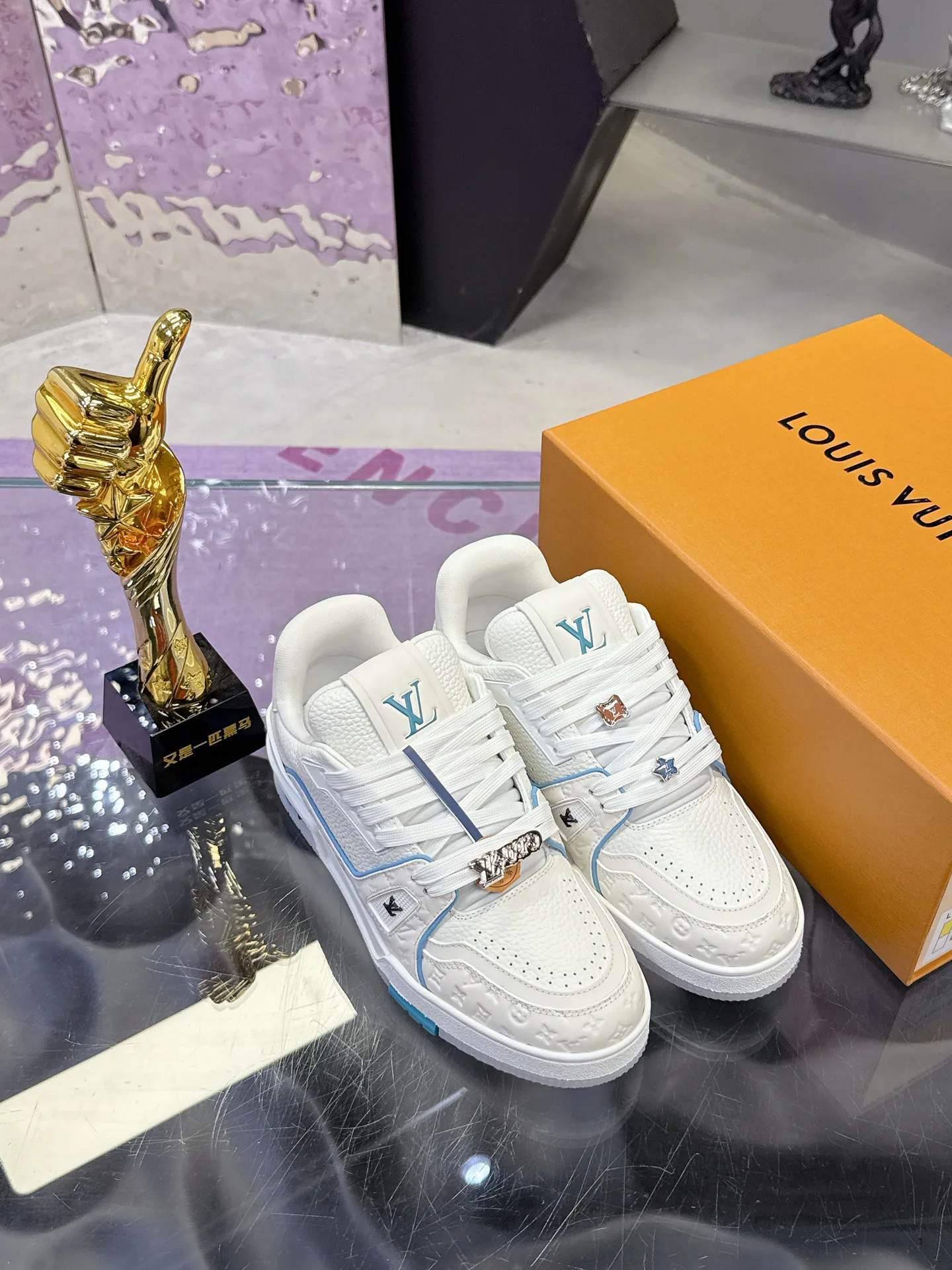 Кроссовки Мужские Louis Vuitton 55483