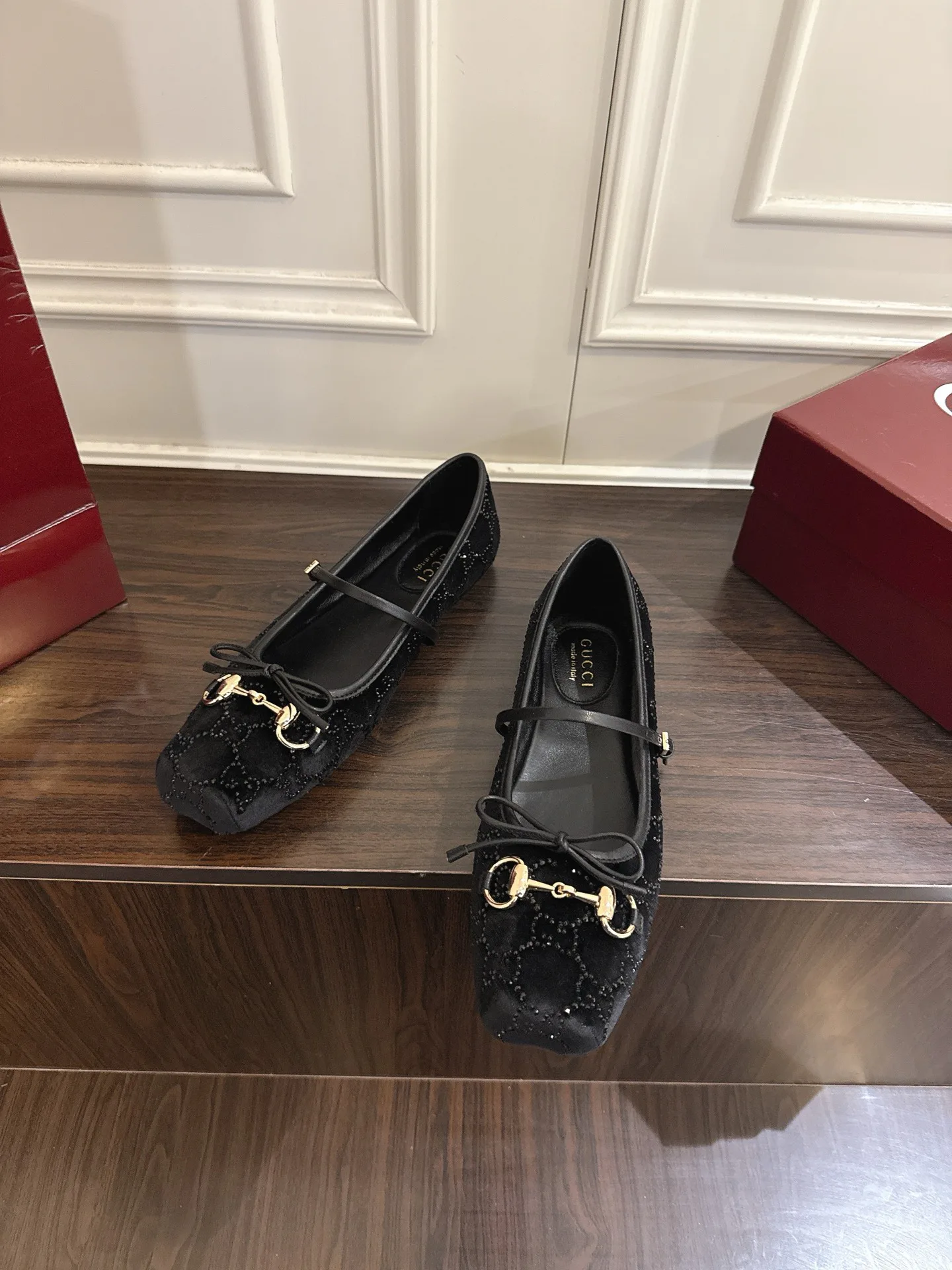 Балетки Женские Gucci 1291362