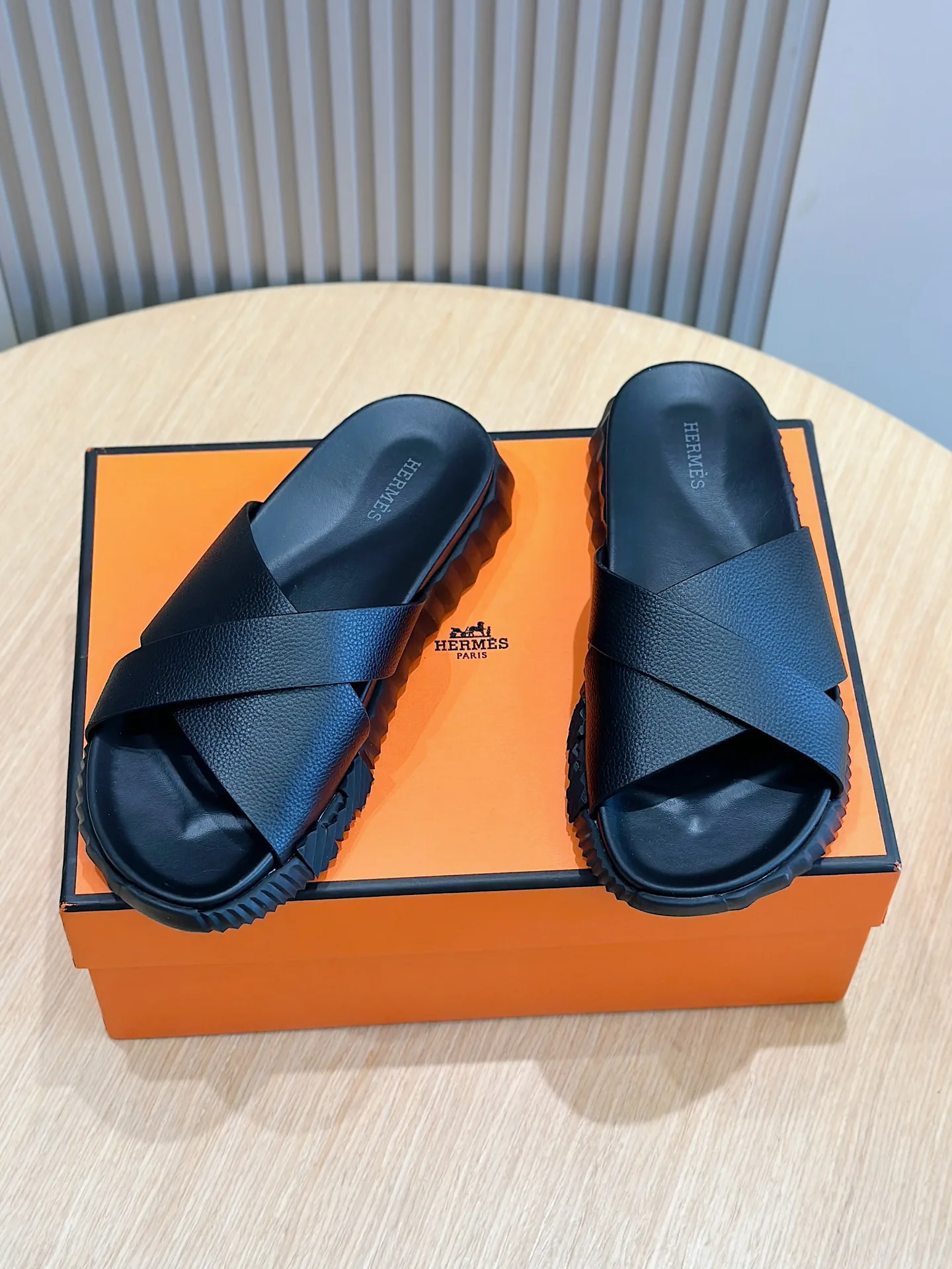 Сандалии Мужские Hermes 11396515