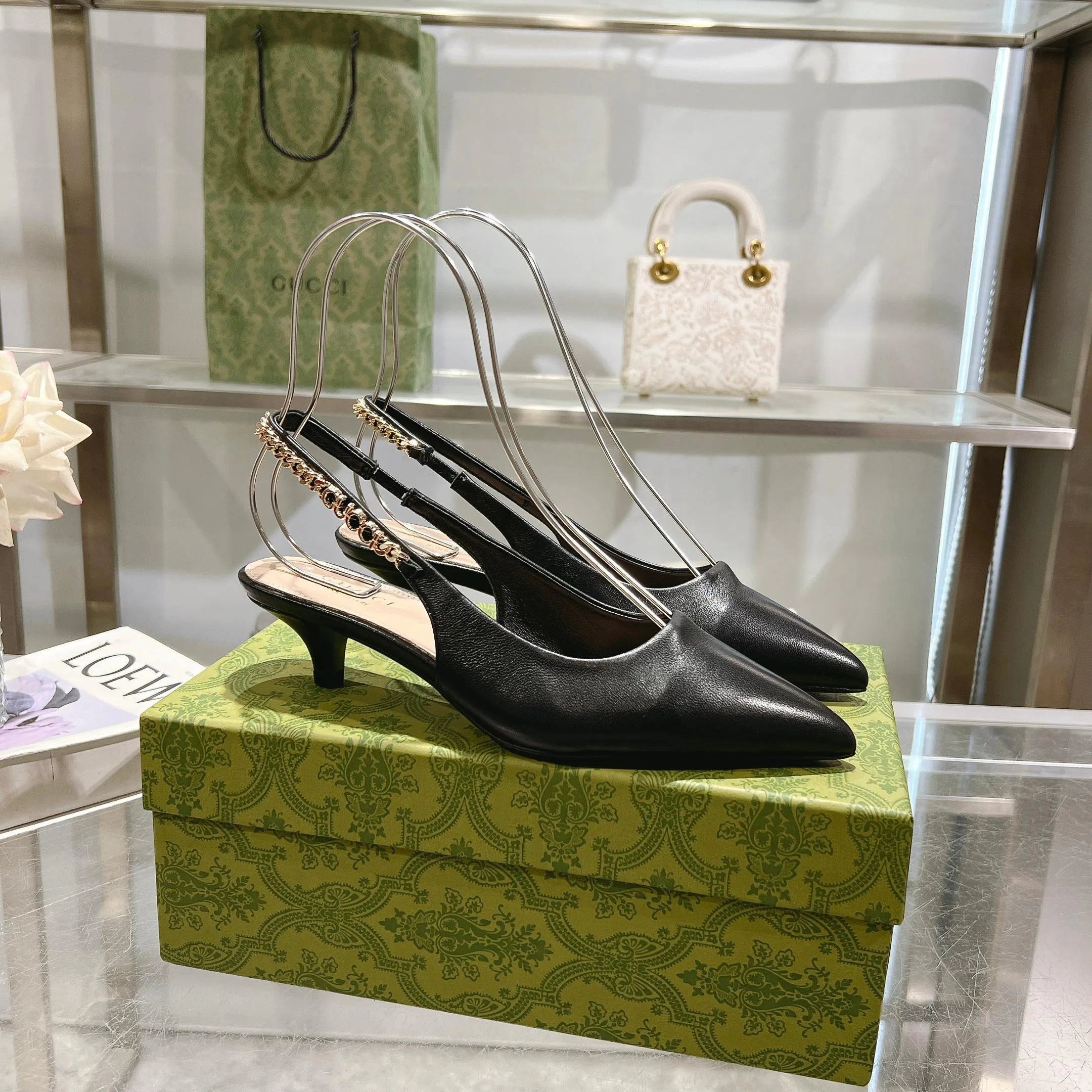 Туфли Женские Gucci 26292