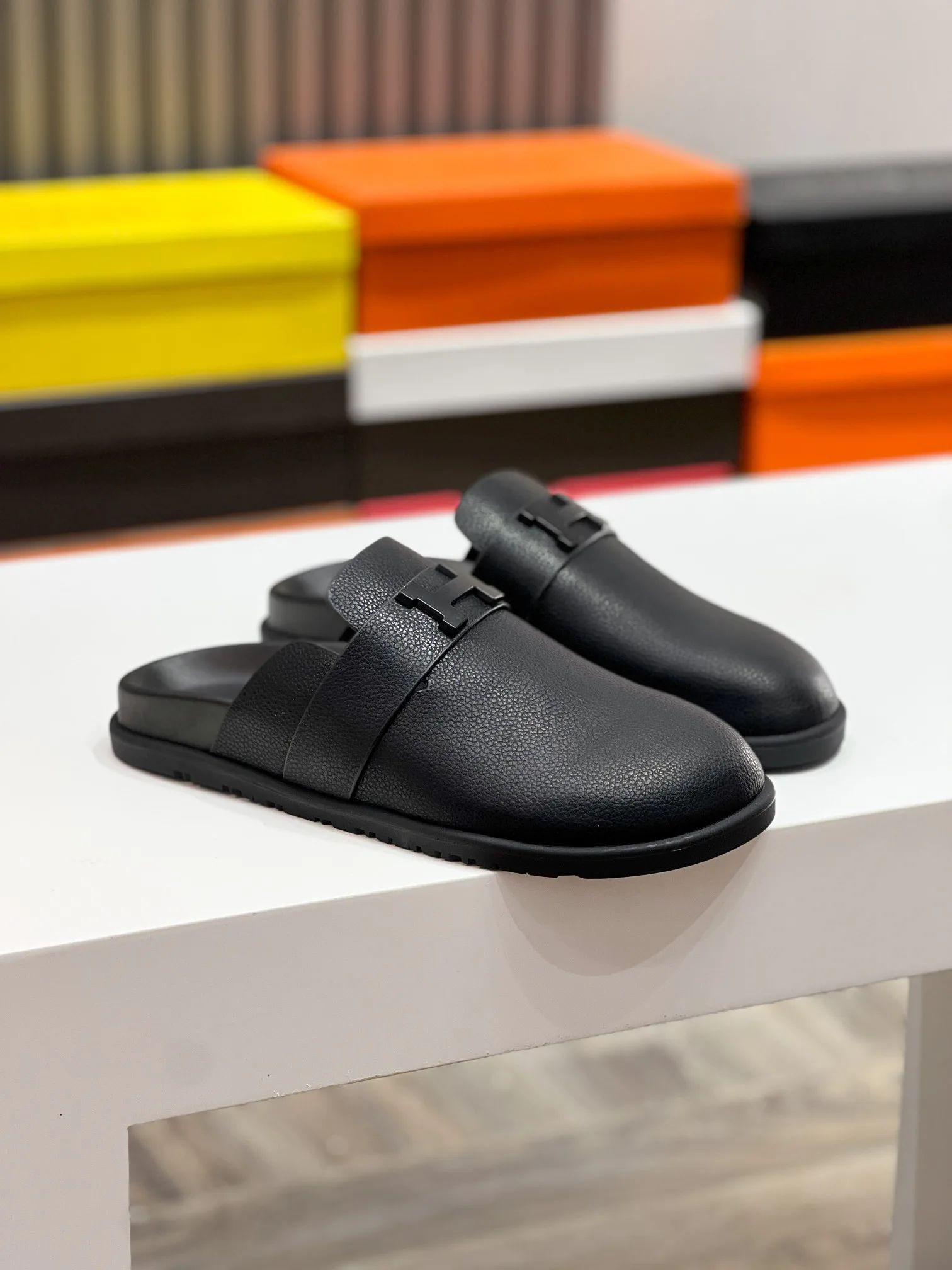 Мюли И Сабо Мужские Hermes 11019215