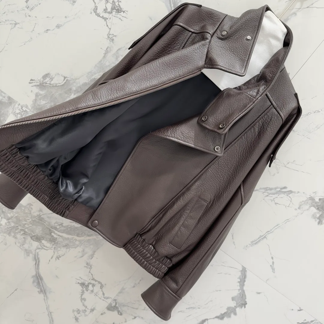 Кожаные Куртки И Дублёнки Женские Saint Laurent 11164800