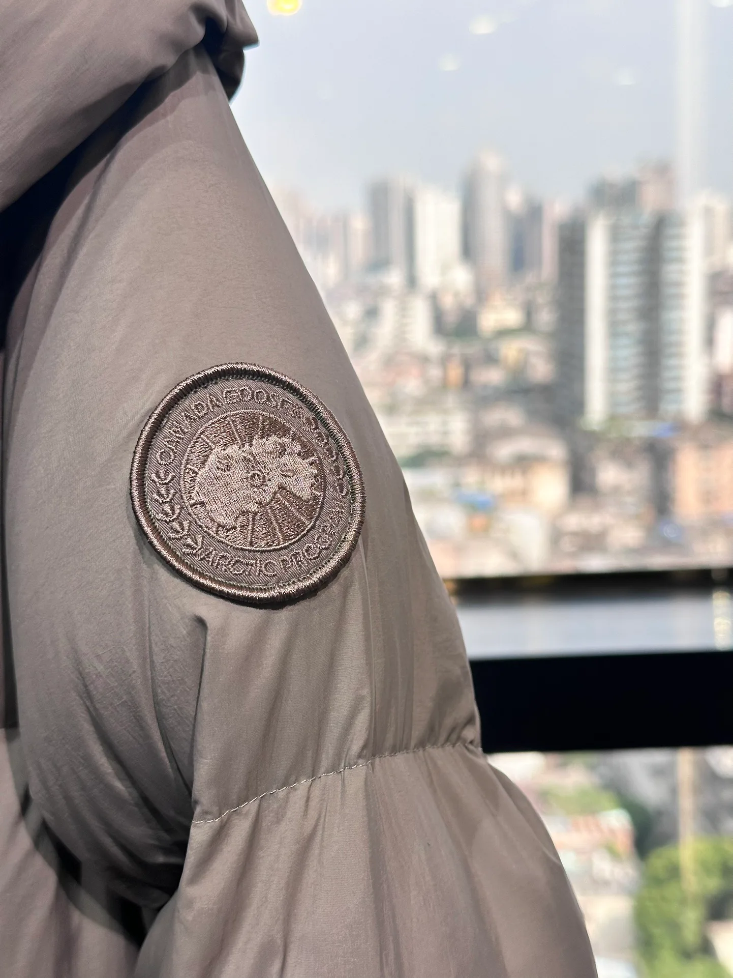 Куртки И Пуховики Женские Canada Goose 18911429