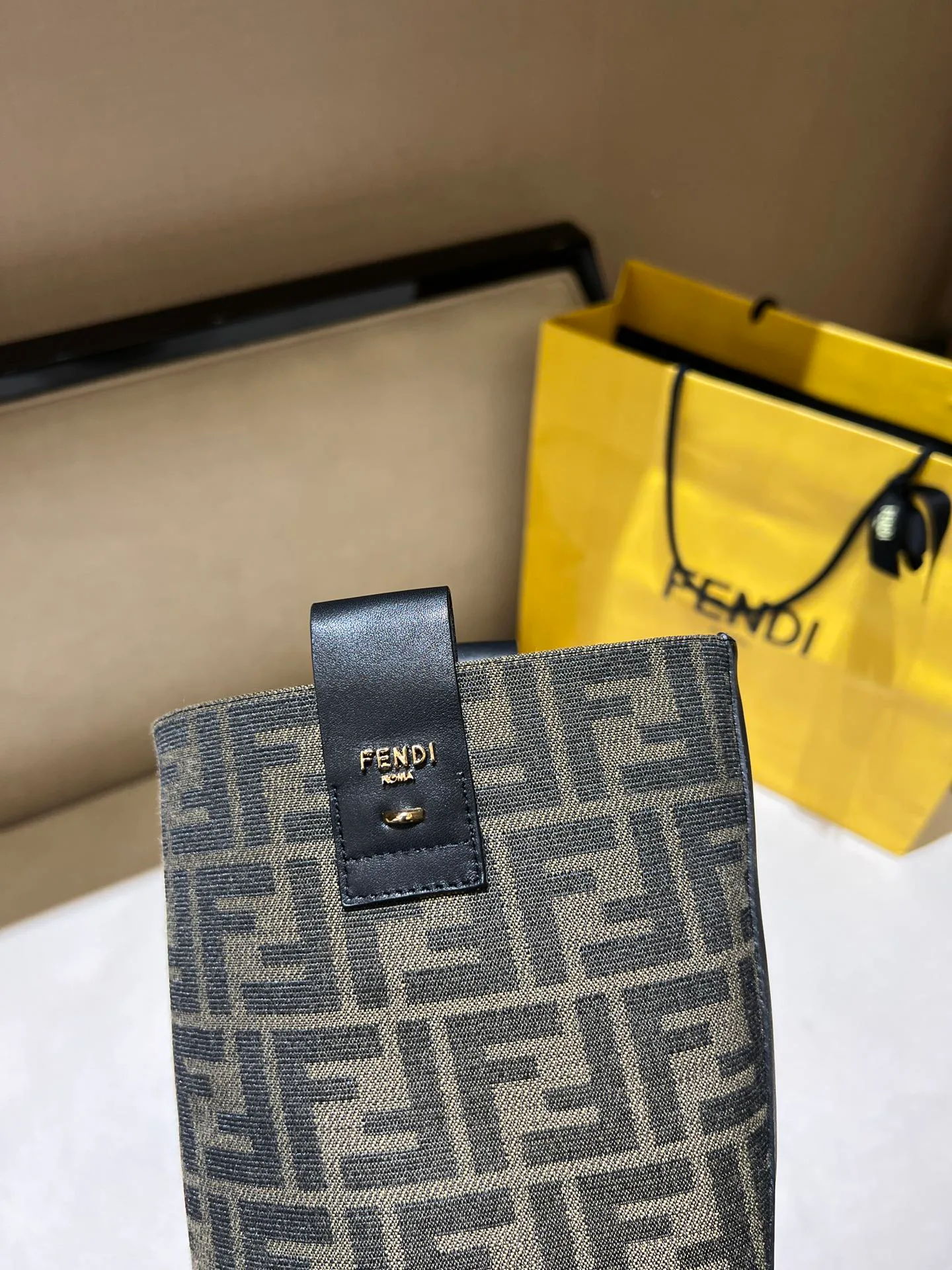 Сапоги Женские Fendi 97210