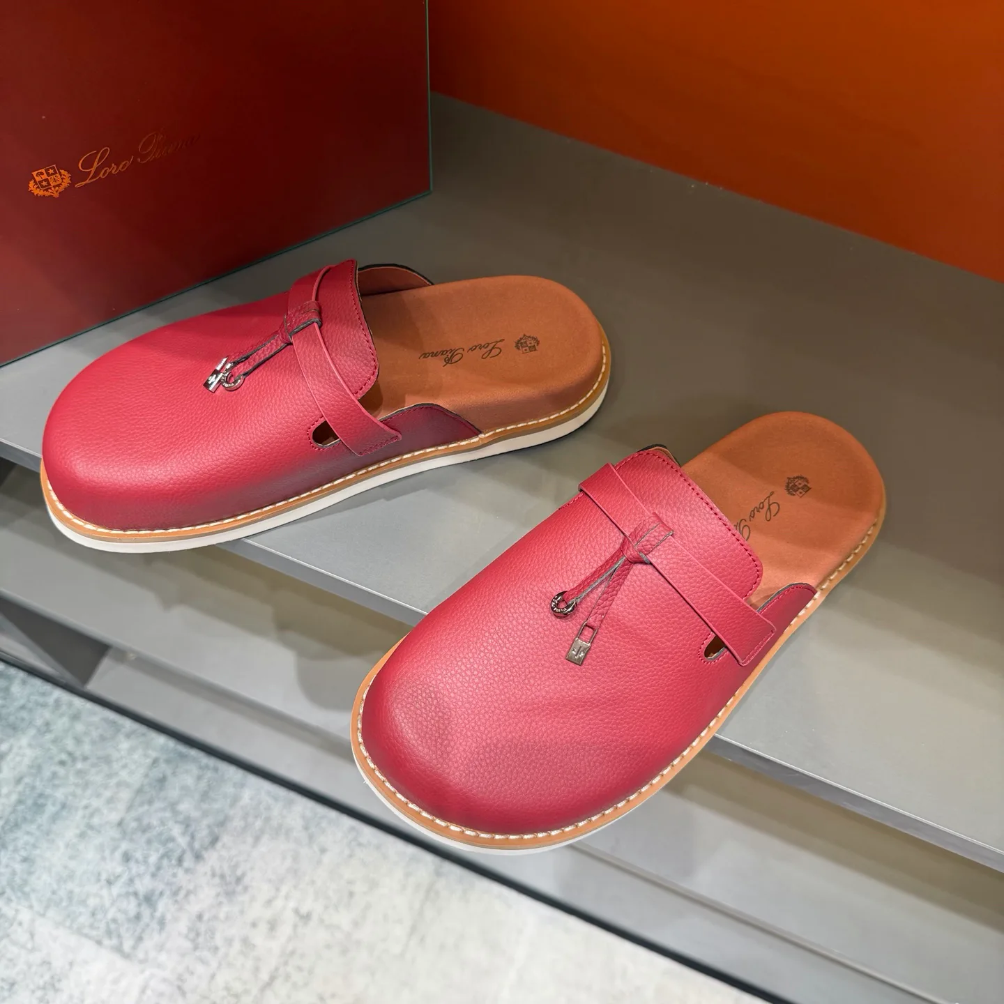 Мюли И Сабо Женские Loro Piana 18400776