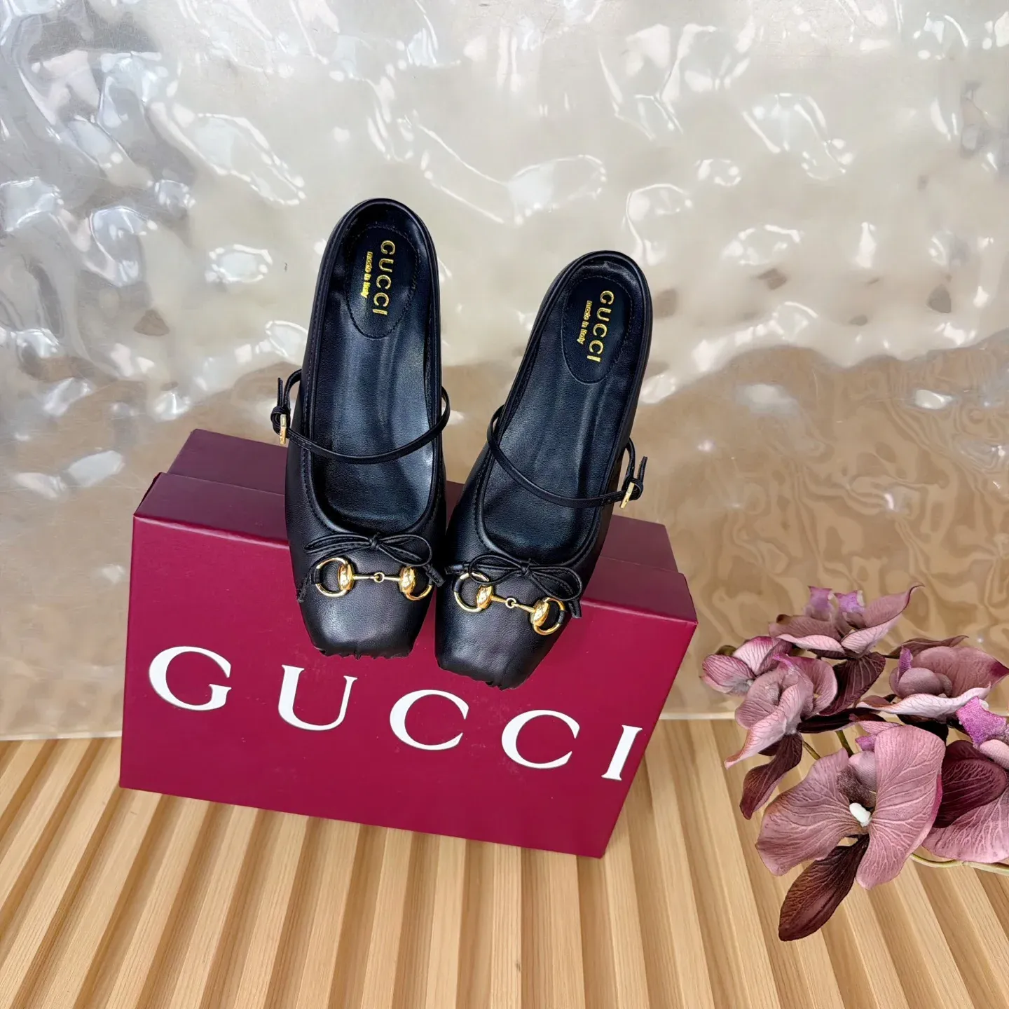 Балетки Женские Gucci 3391130
