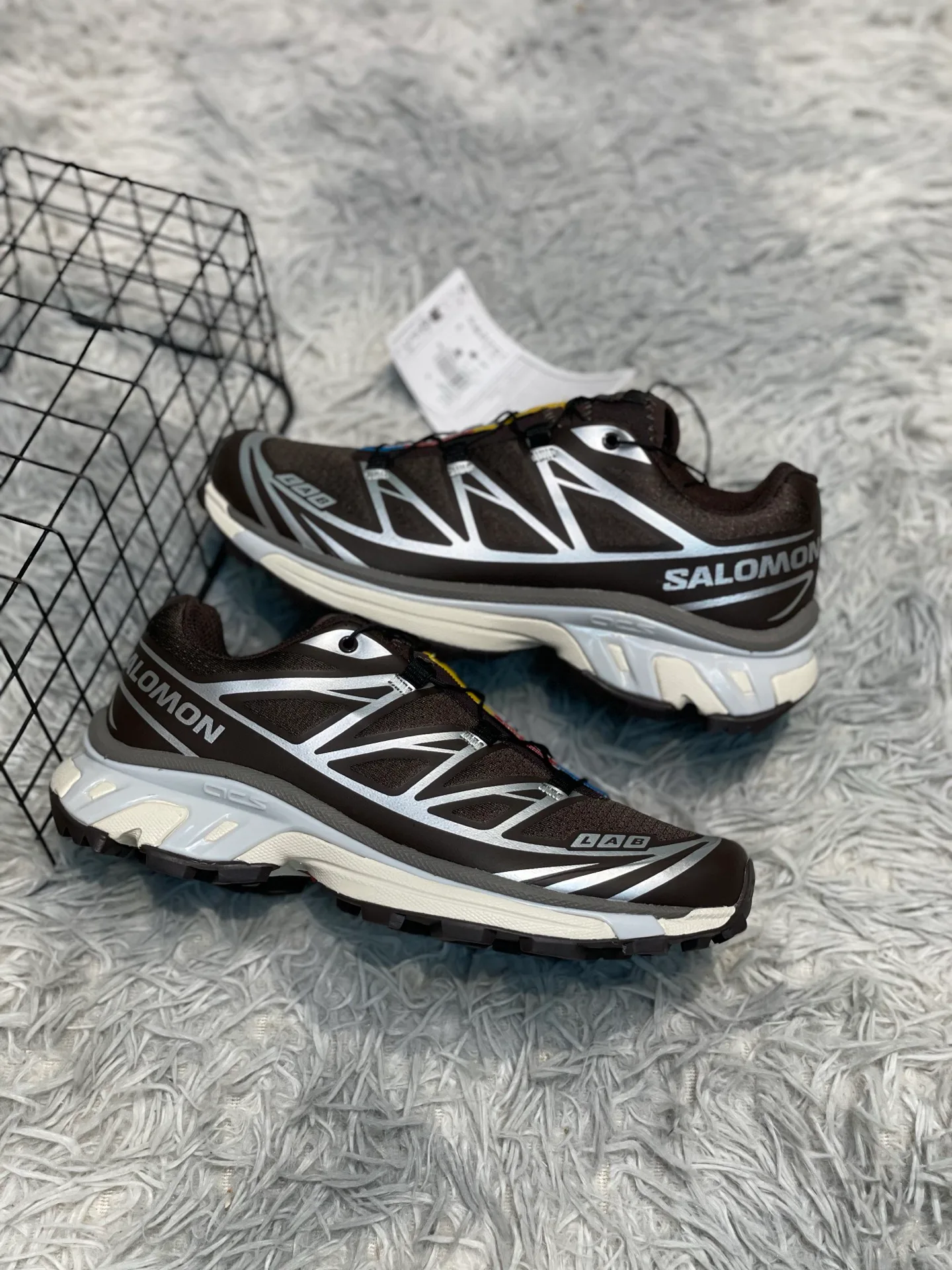 Кроссовки Мужские Salomon 5435538