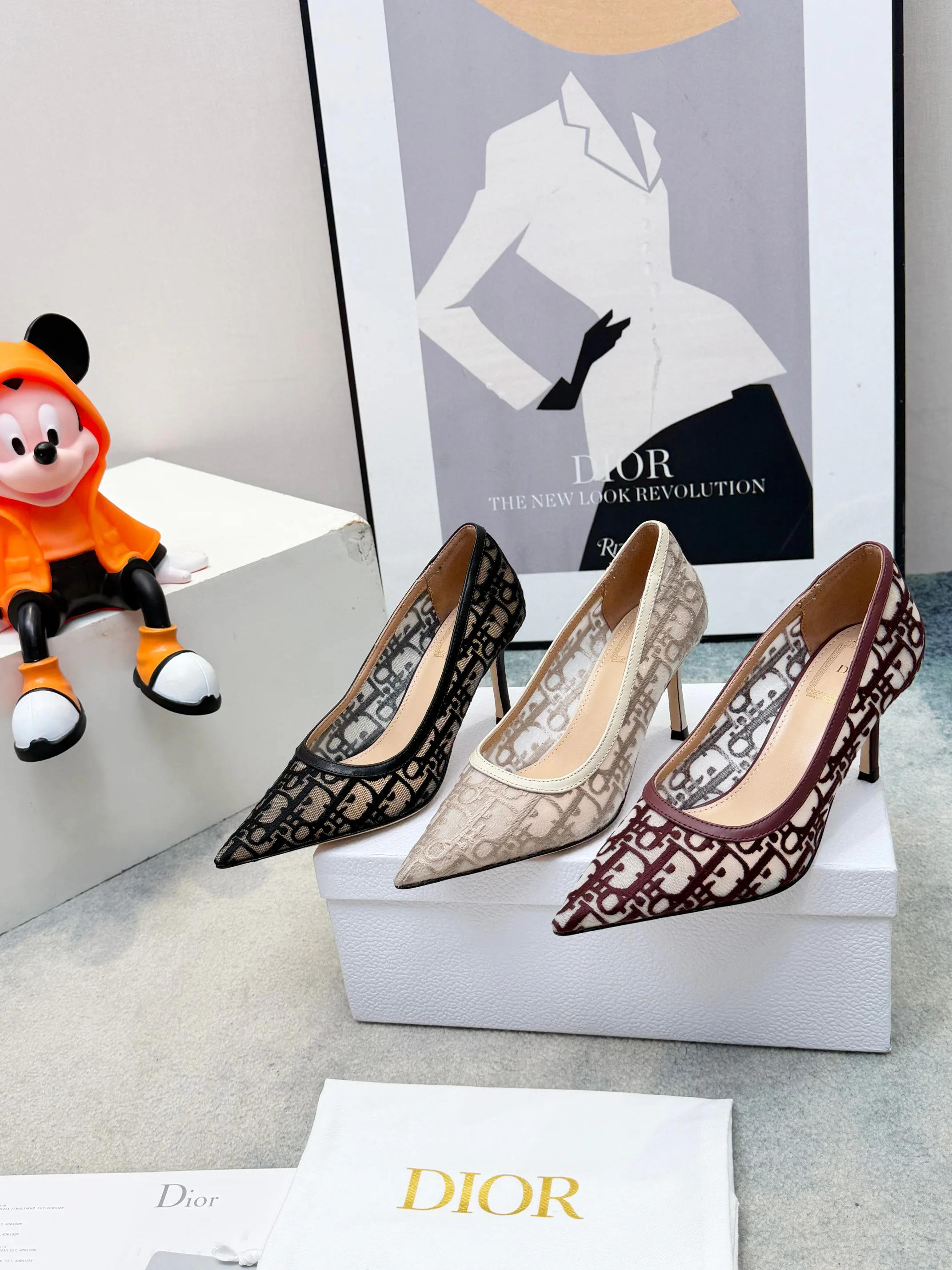 Туфли Женские Christian Dior 19080213