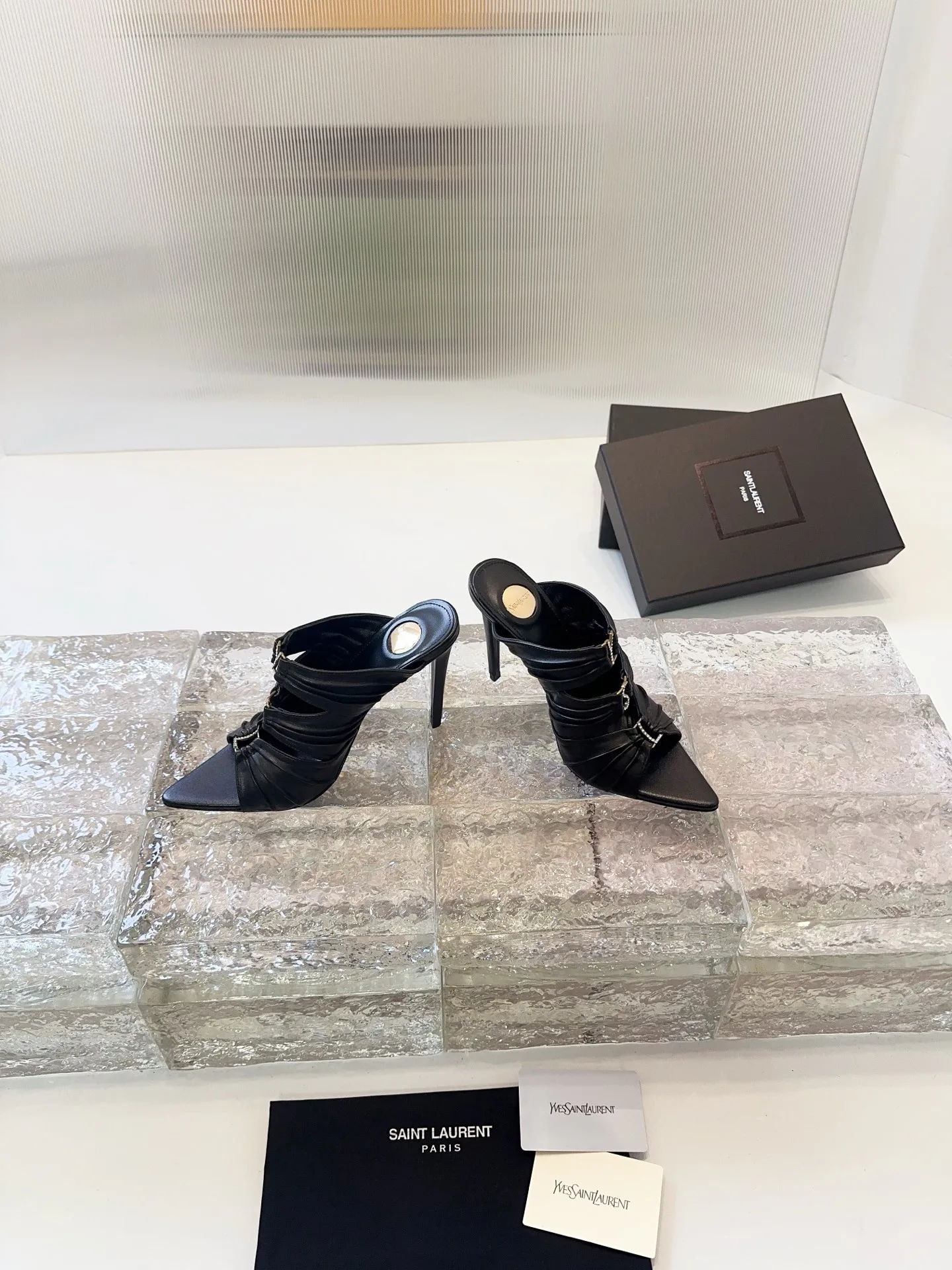 Мюли И Сабо Женские Saint Laurent 13339168