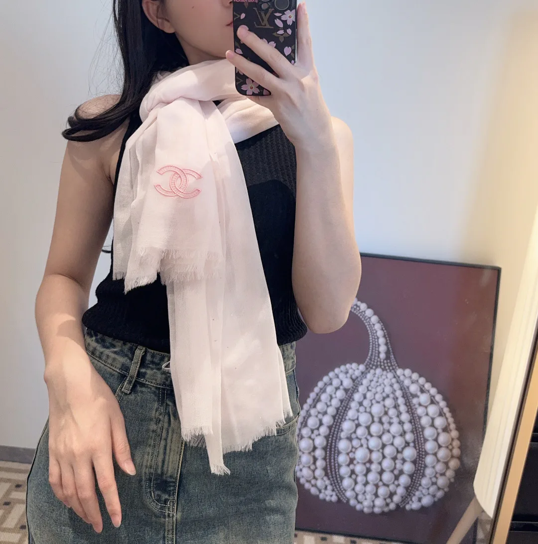 Шарфы Chanel 1701245